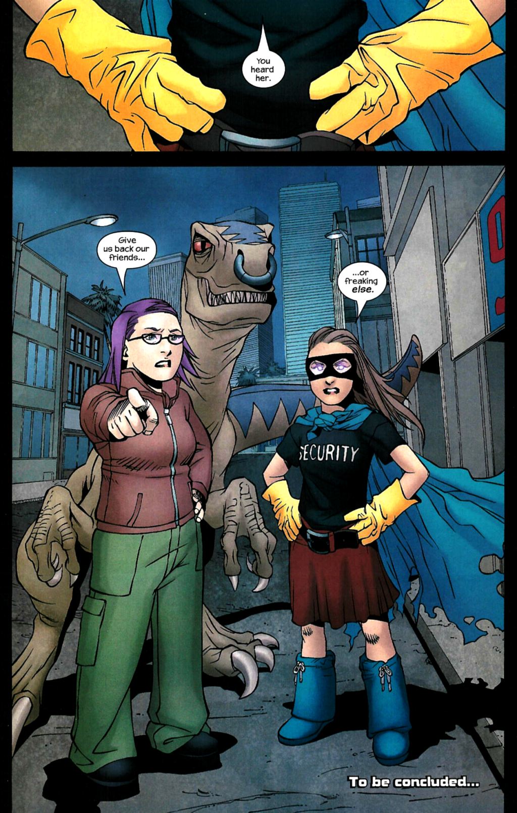 Read online Runaways (2003) comic -  Issue #11 - 25