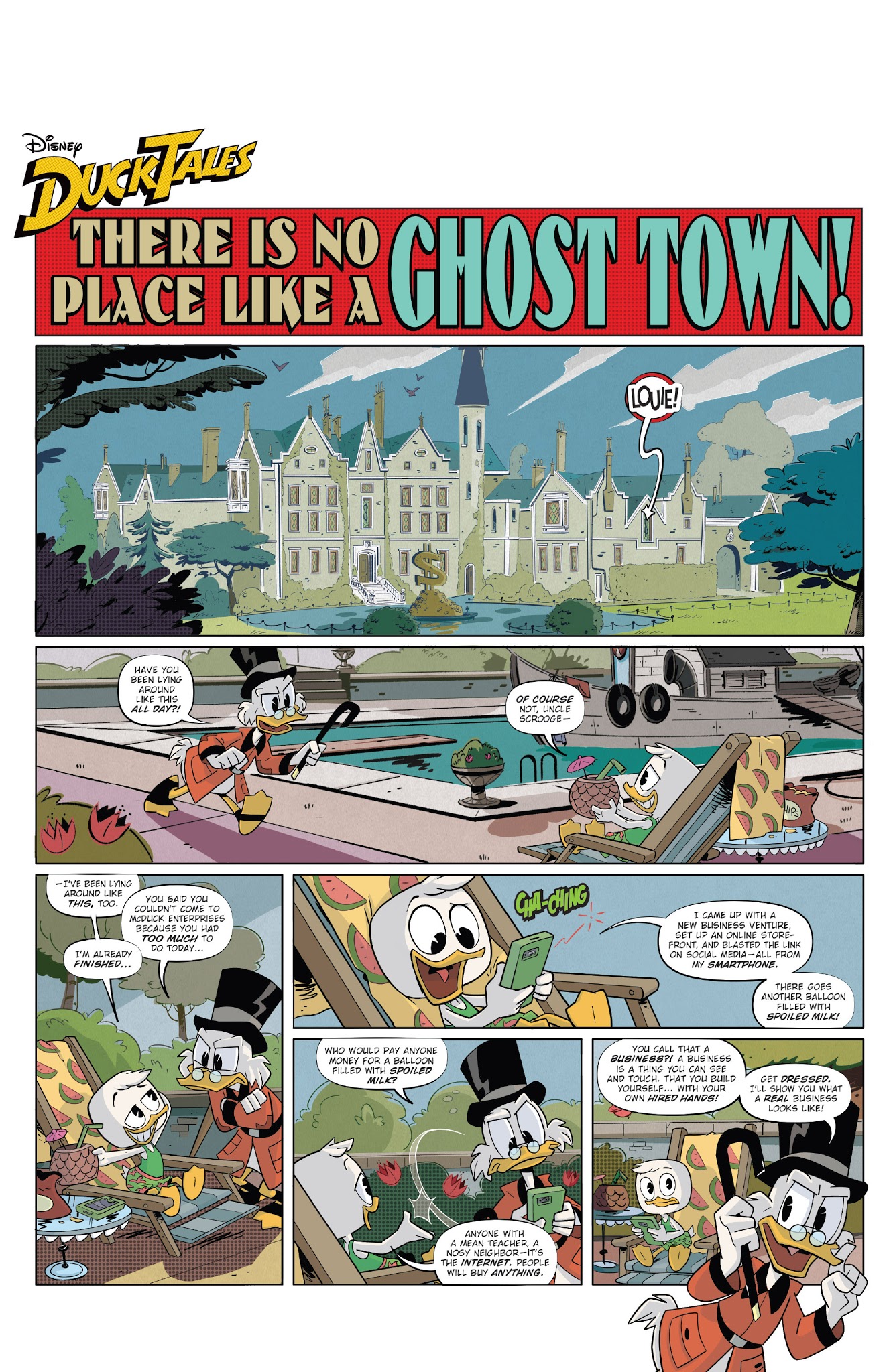 Read online Ducktales (2017) comic -  Issue #7 - 3