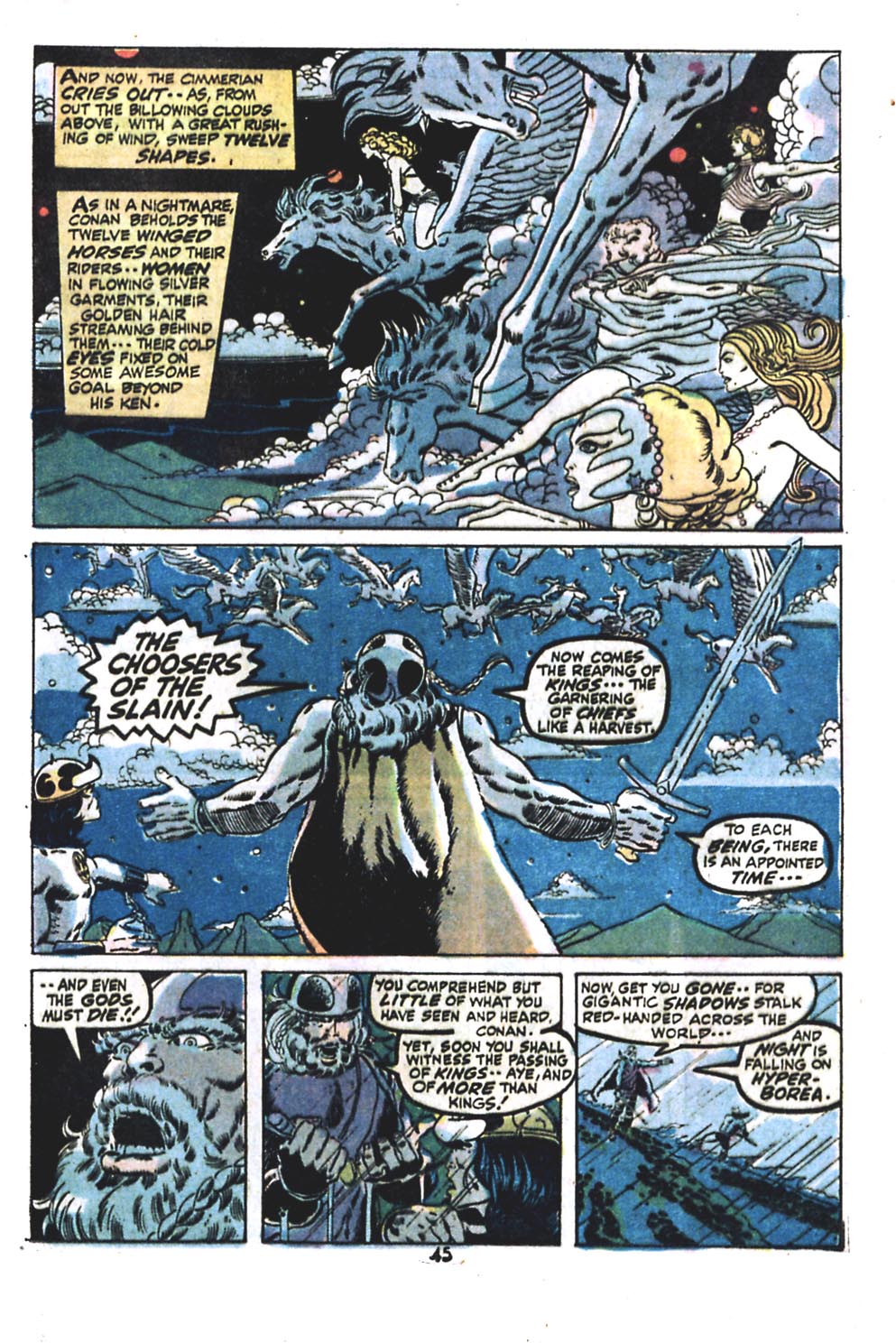 Read online Giant-Size Conan comic -  Issue #1 - 36