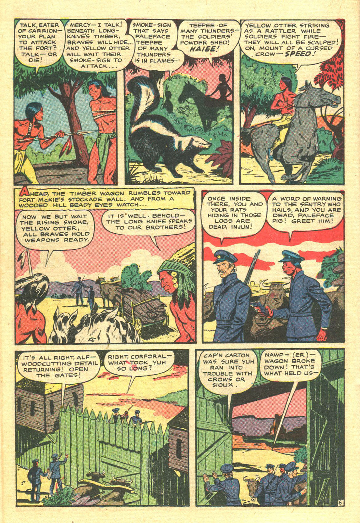 Read online Jumbo Comics comic -  Issue #143 - 38