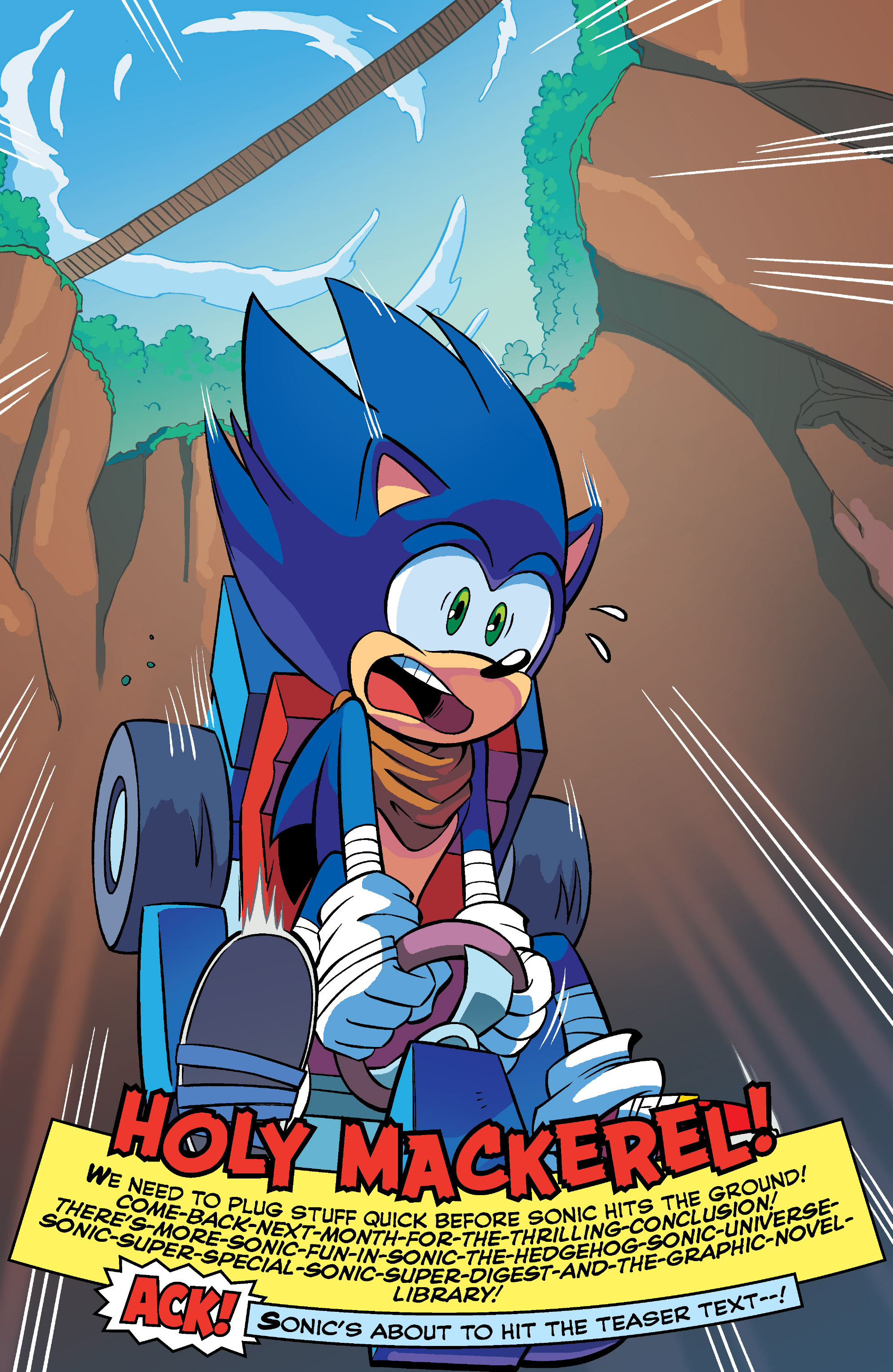 Read online Sonic Boom comic -  Issue #6 - 21