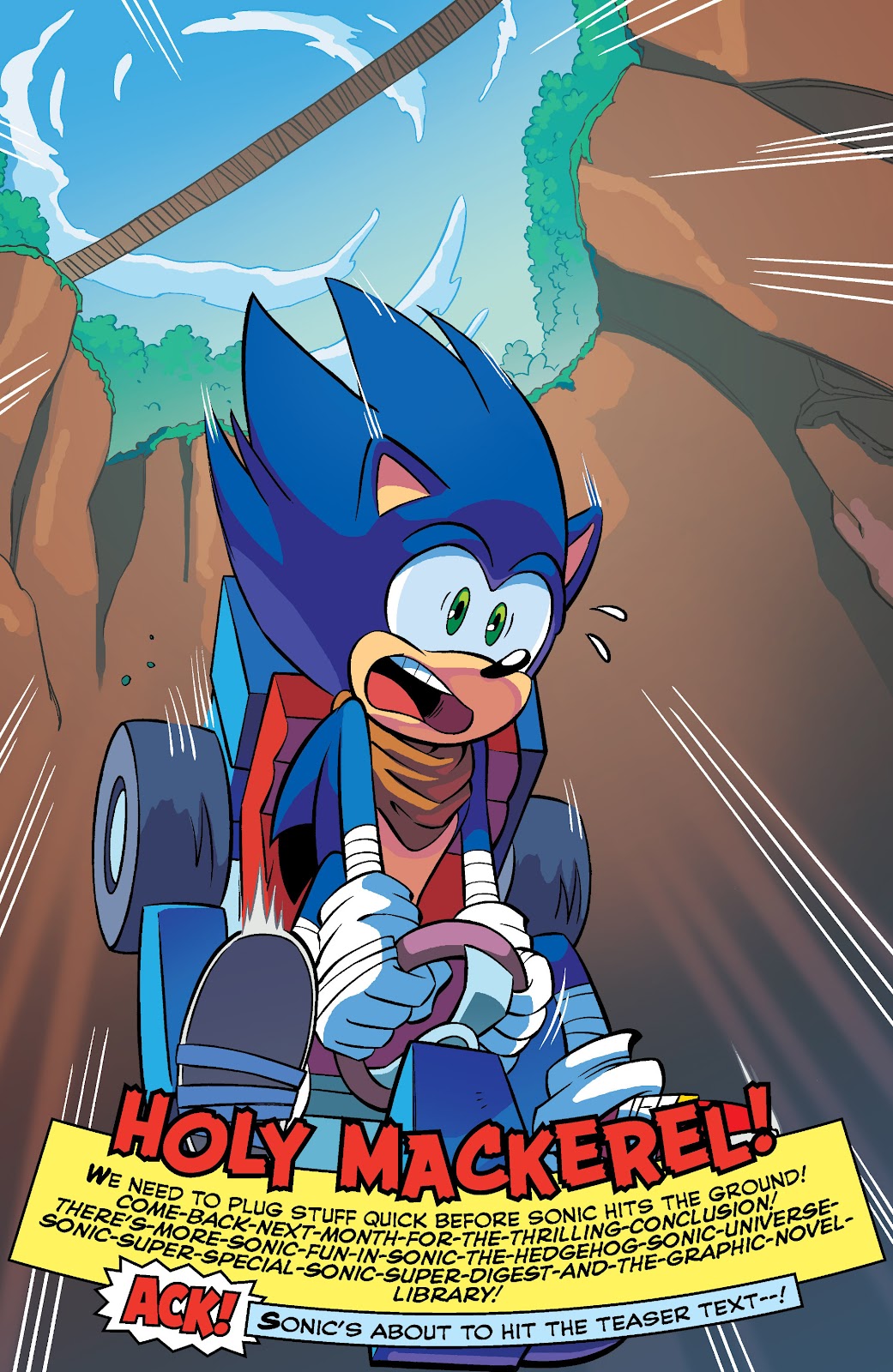 Sonic Boom issue 6 - Page 21