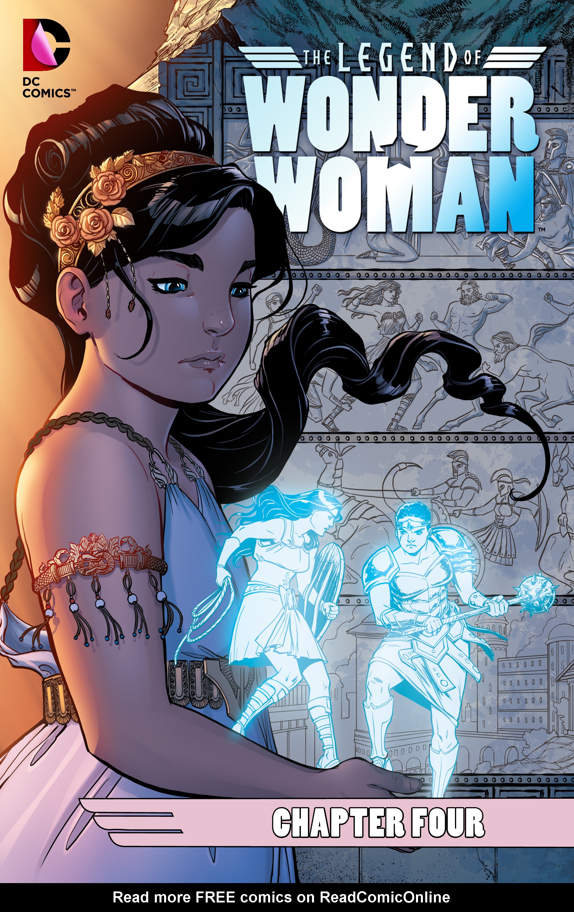 The Legend of Wonder Woman (2015) issue 4 - Page 1
