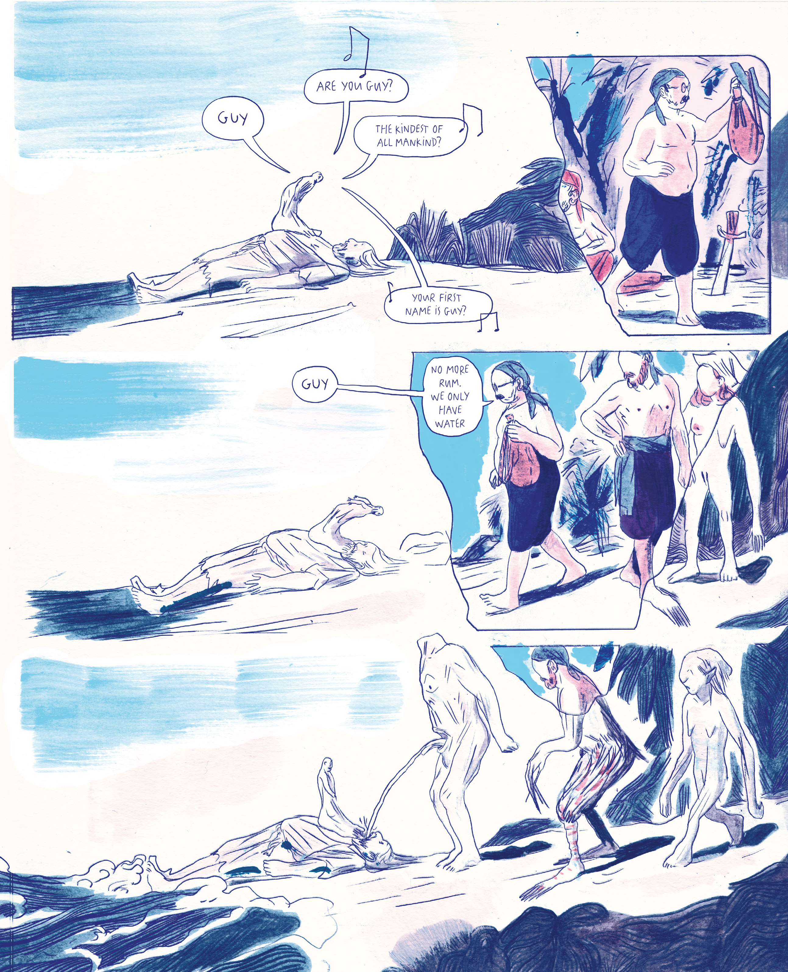 Read online Portrait of a Drunk comic -  Issue # TPB (Part 2) - 27