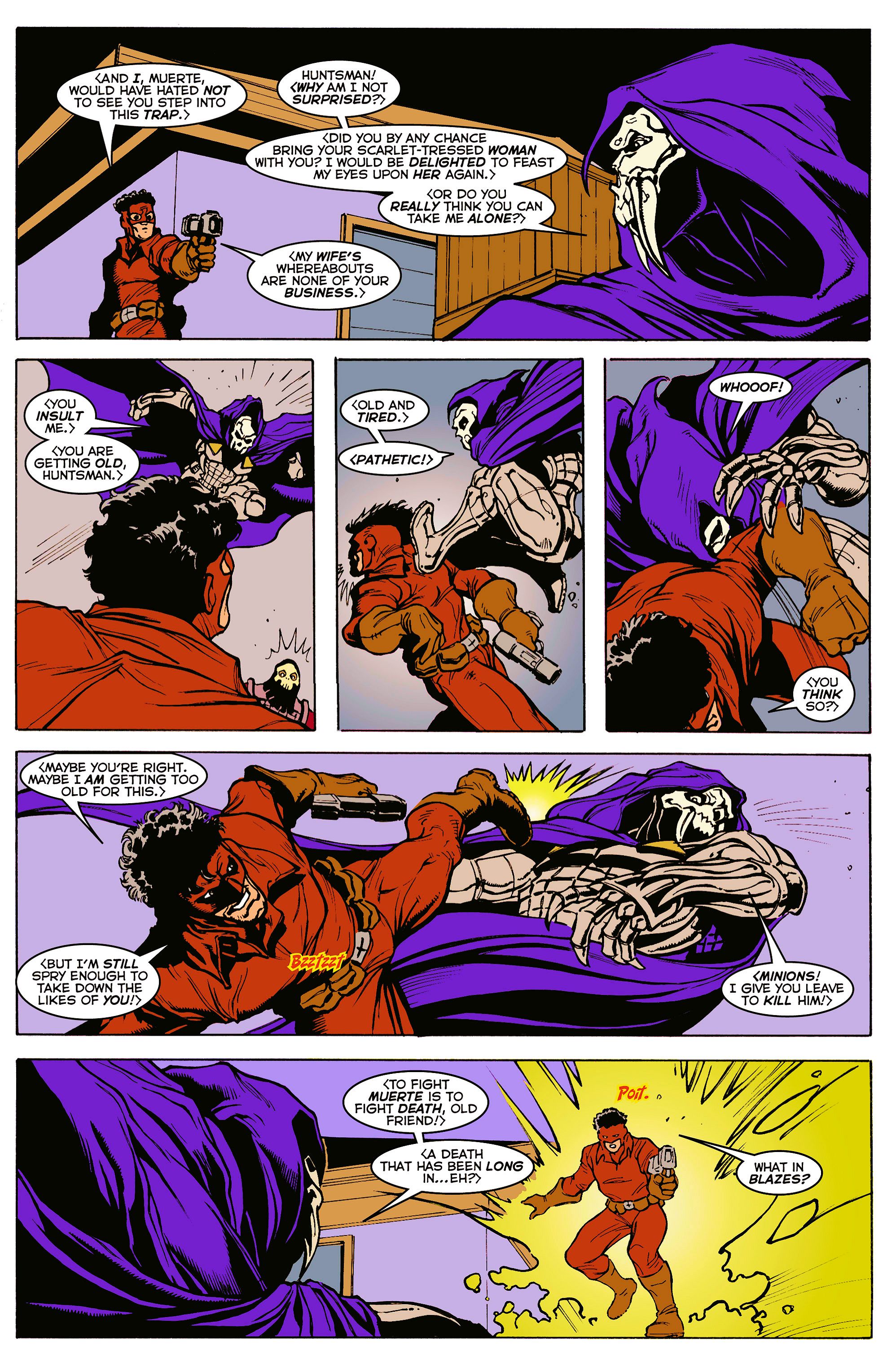 Read online League of Champions comic -  Issue #13 - 14