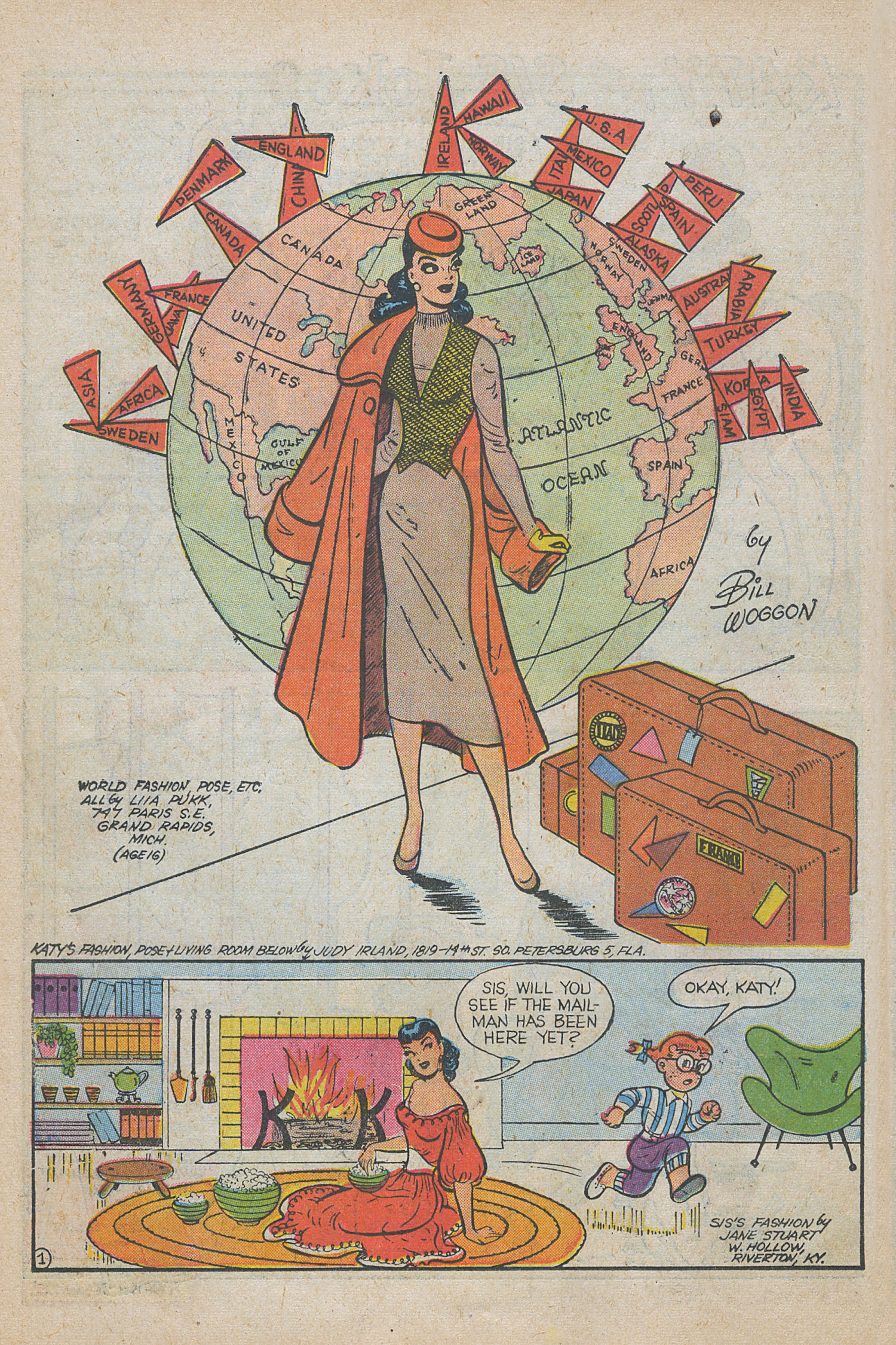 Read online Katy Keene Pin-up Parade comic -  Issue #4 - 10
