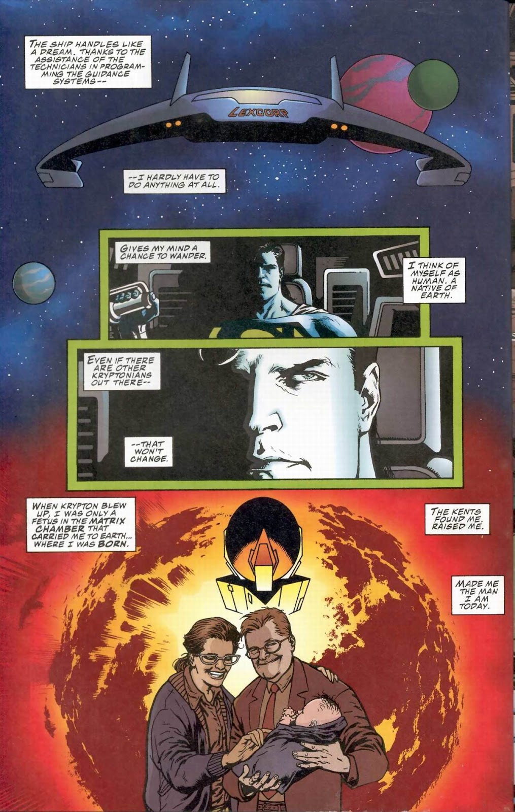 Superman vs. Aliens issue 1 - Page 20