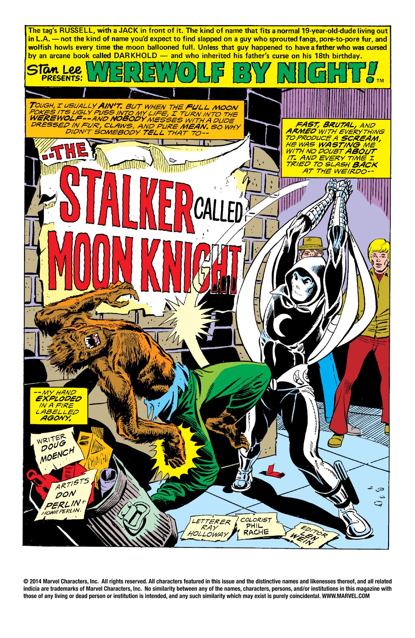 Read online Moon Knight Epic Collection comic -  Issue # TPB 1 (Part 1) - 3