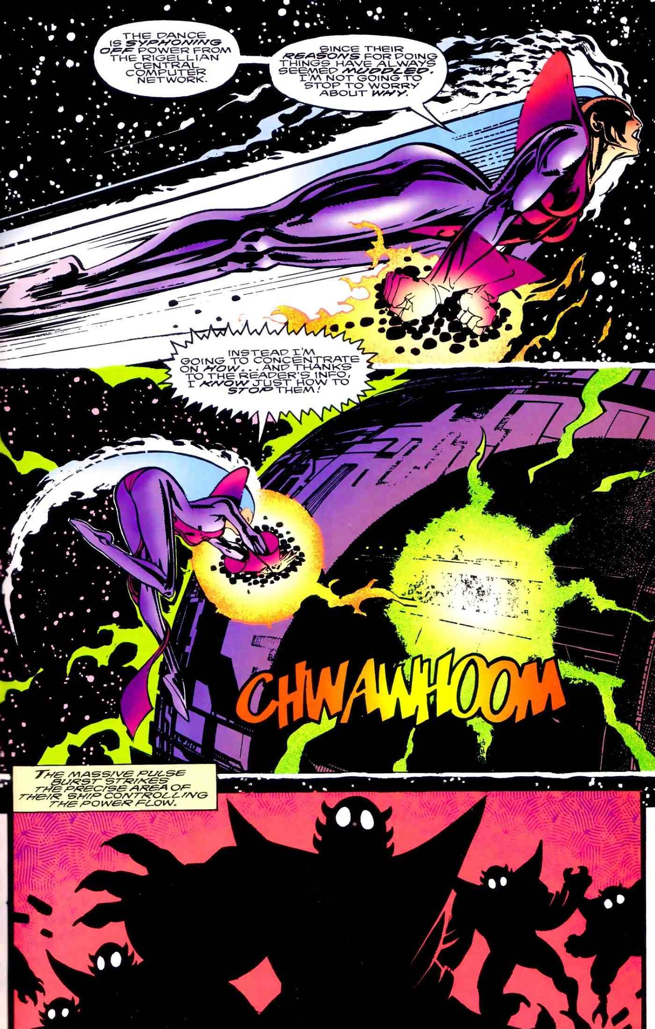 Read online Cosmic Powers Unlimited comic -  Issue #2 - 44