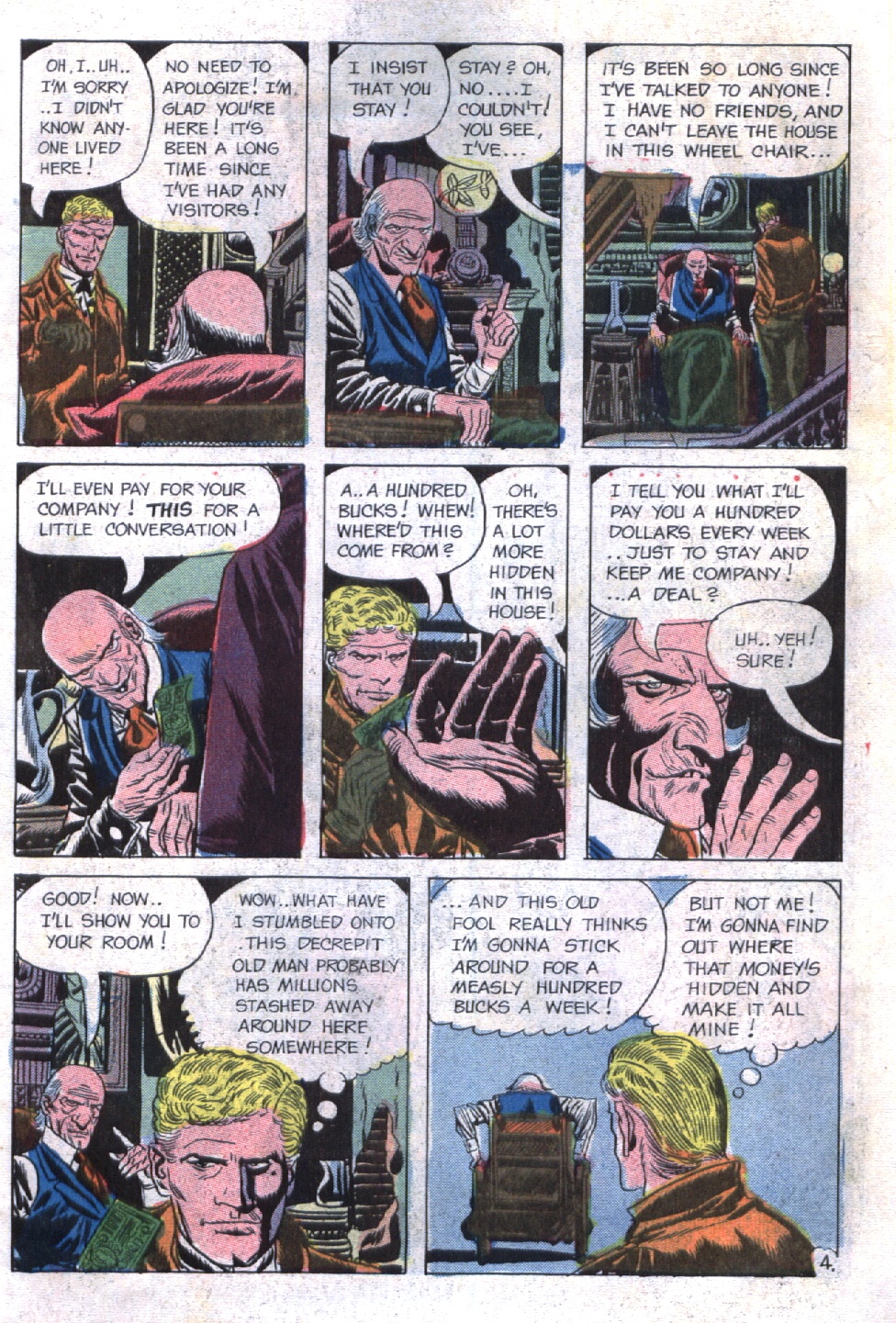 Read online The Many Ghosts of Dr. Graves comic -  Issue #8 - 7
