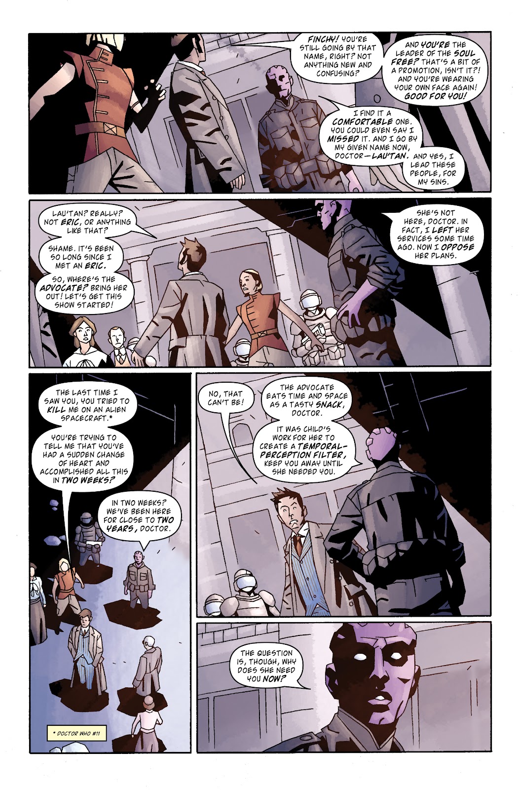 Doctor Who: The Tenth Doctor Archives issue 31 - Page 15