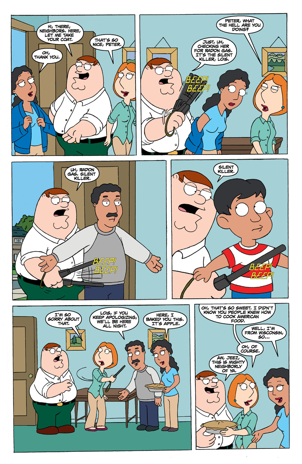 Read online Family Guy comic -  Issue #3 - 15