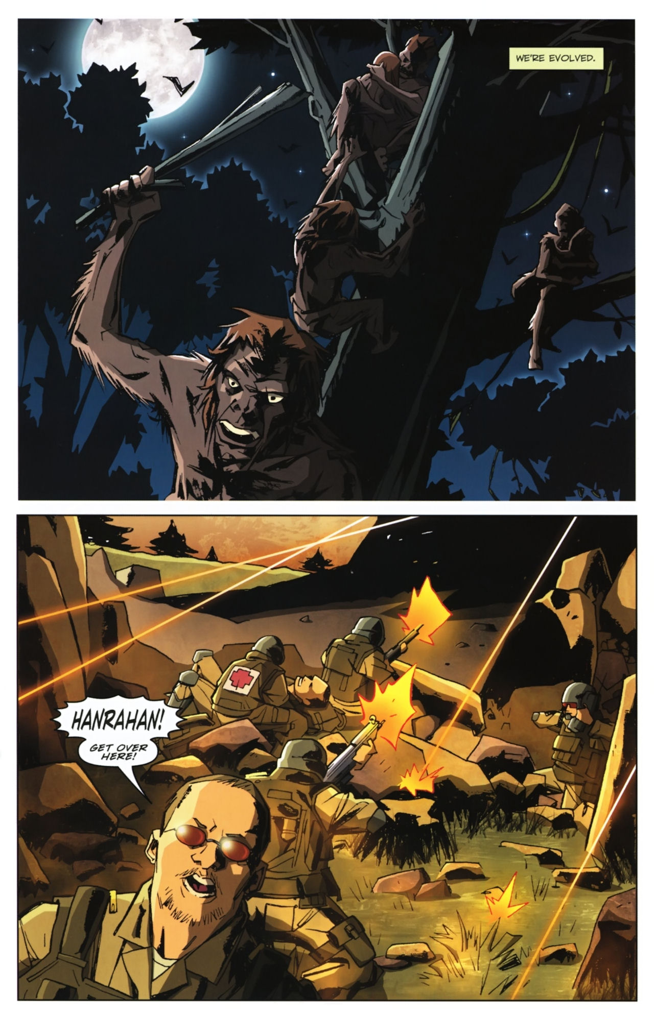 Read online G.I. Joe: Hearts & Minds comic -  Issue #5 - 18