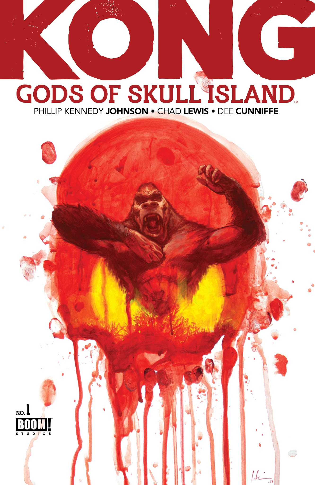 Read online Kong: Gods of Skull Island comic -  Issue # Full - 1