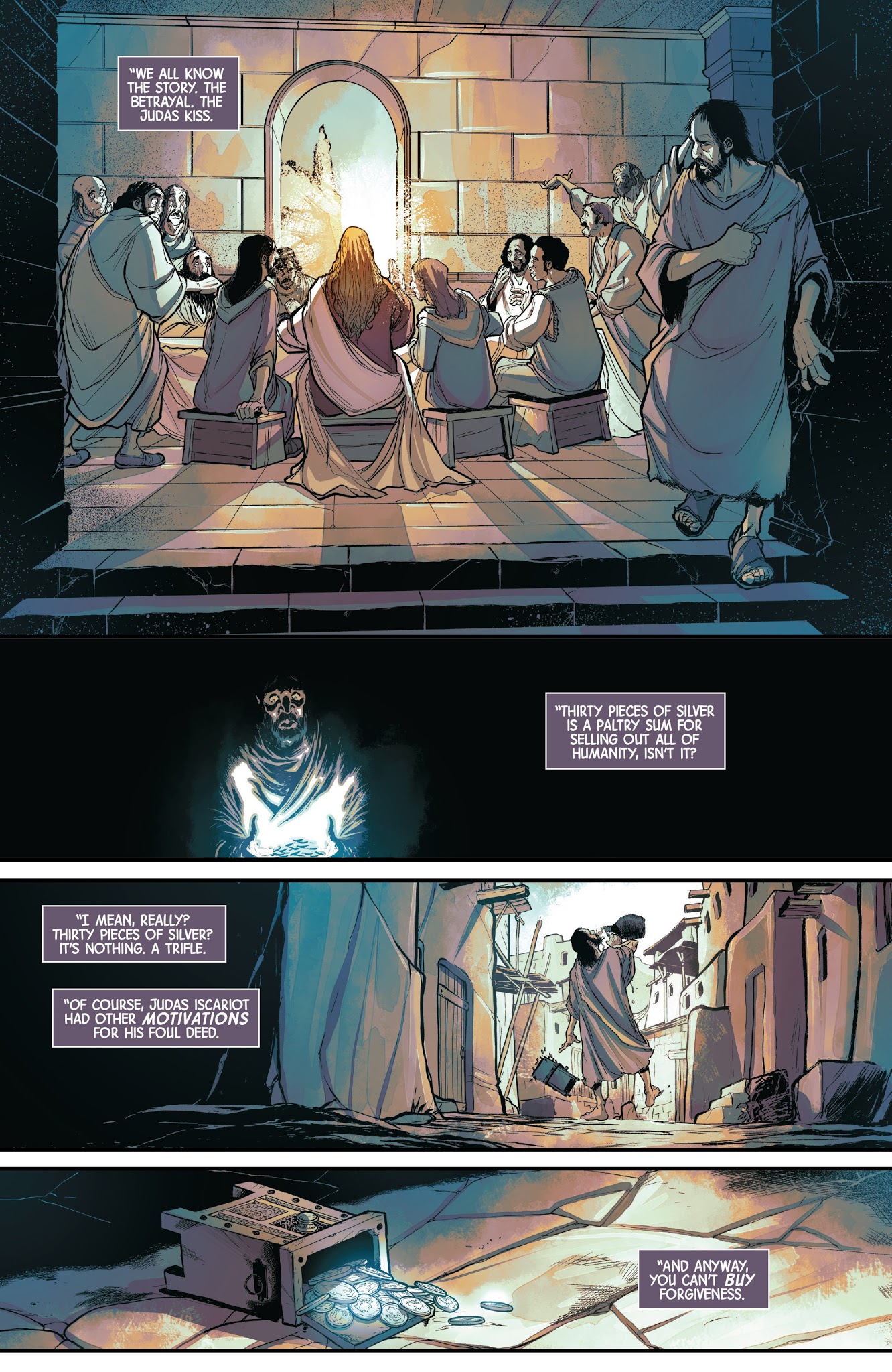 Read online Spirits of Vengeance comic -  Issue #3 - 3