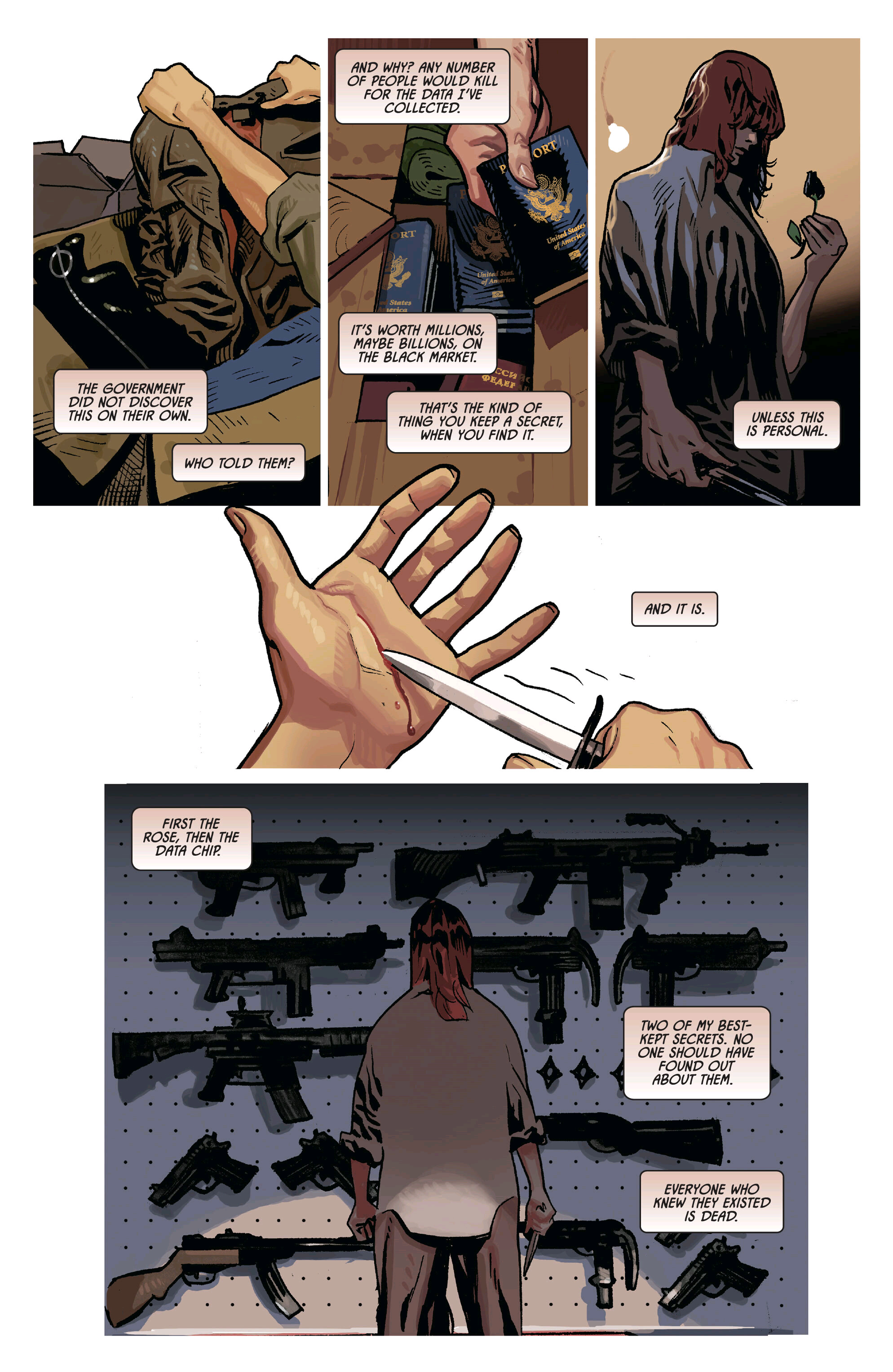 Read online Black Widow: Widowmaker comic -  Issue # TPB (Part 2) - 41