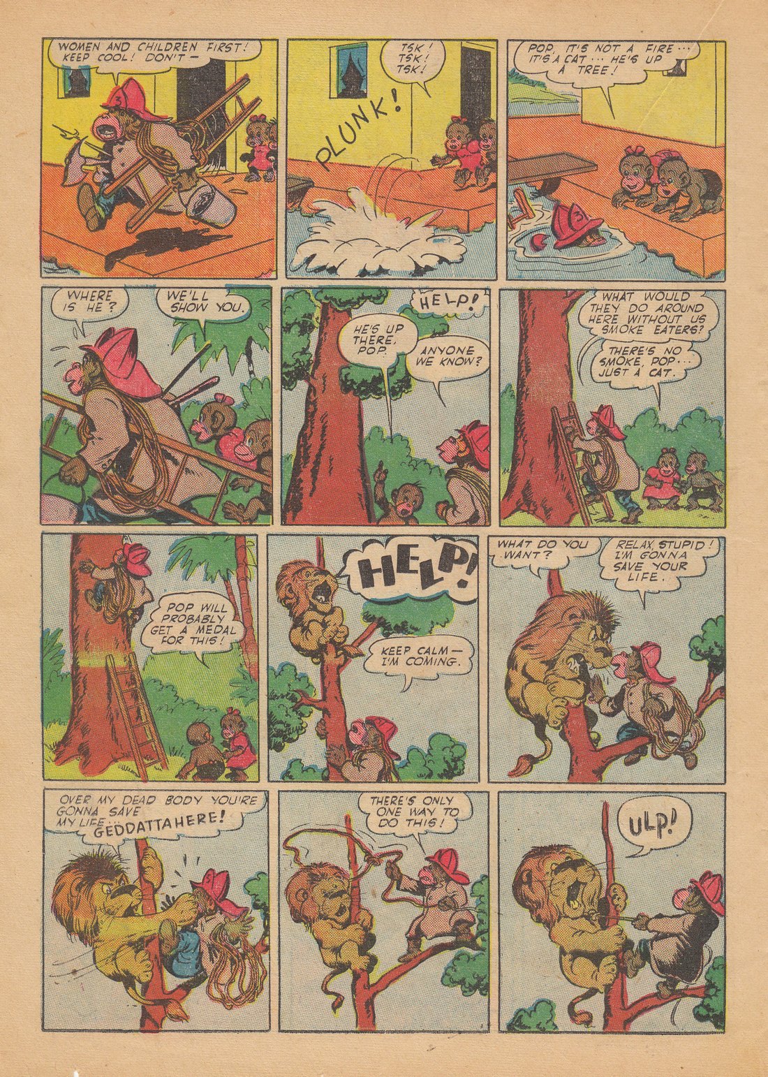 Read online Our Gang Comics comic -  Issue #19 - 22