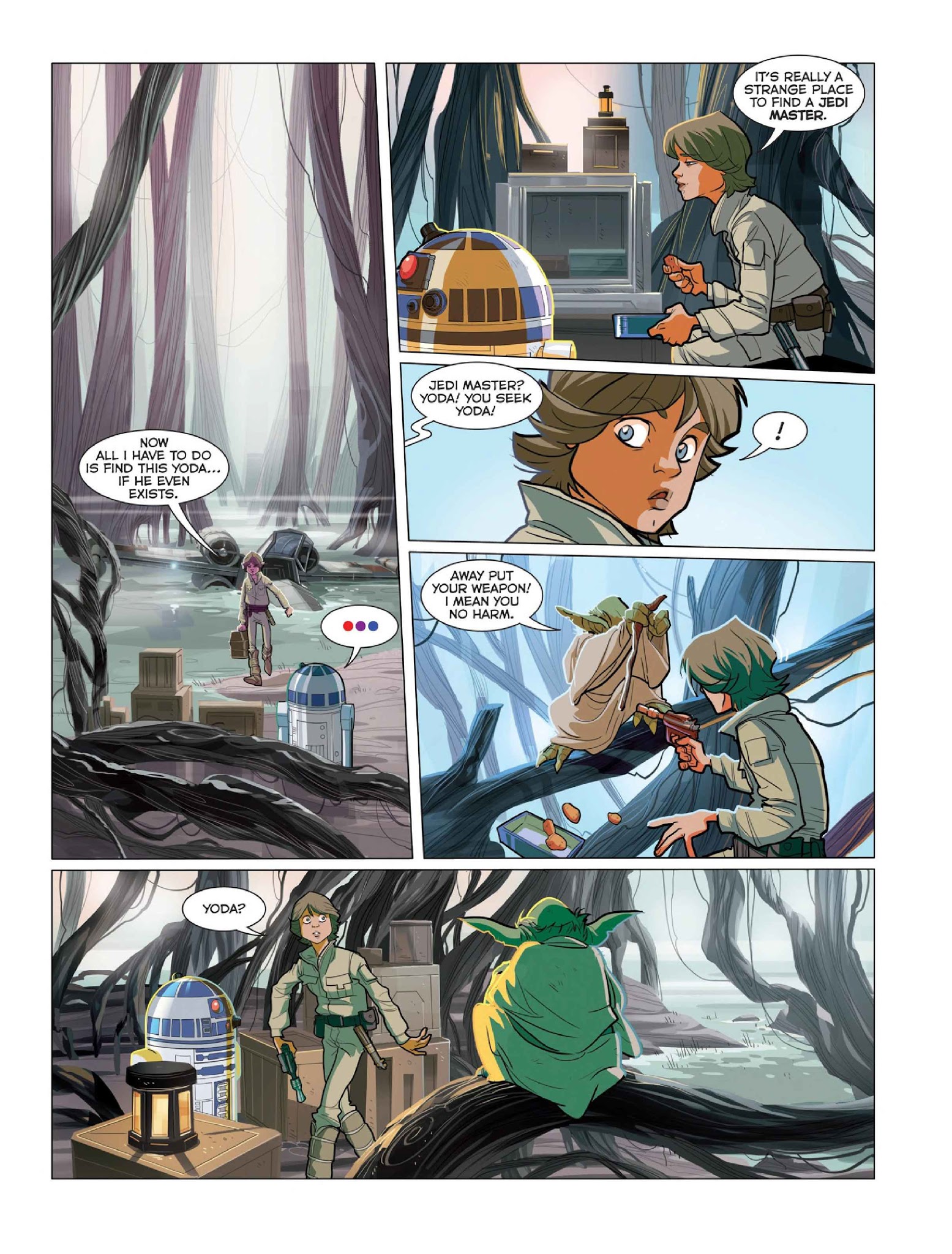 Read online Star Wars: The Original Trilogy comic -  Issue # TPB - 104