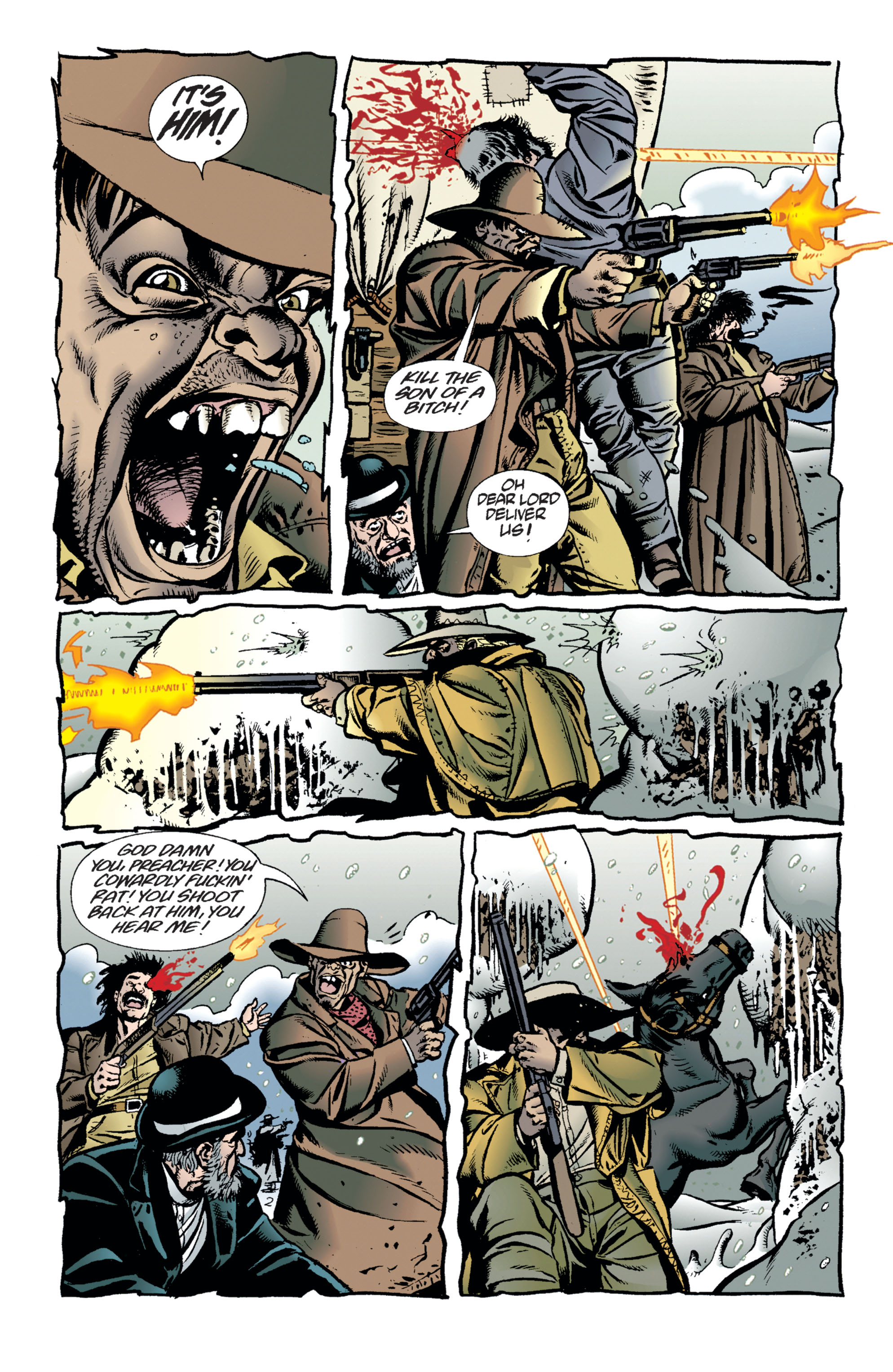 Read online Preacher comic -  Issue # _TPB 1 - 20