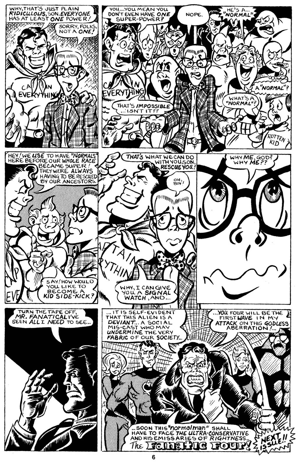 Read online Normalman - The Novel comic -  Issue # TPB (Part 1) - 11