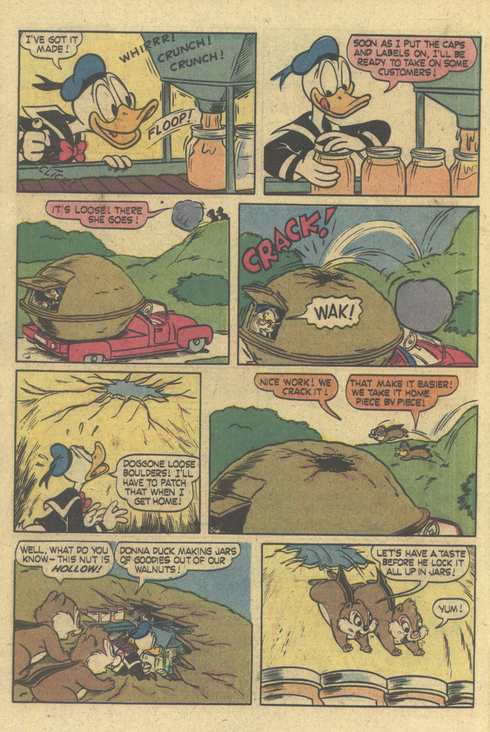 Read online Walt Disney Chip 'n' Dale comic -  Issue #50 - 6