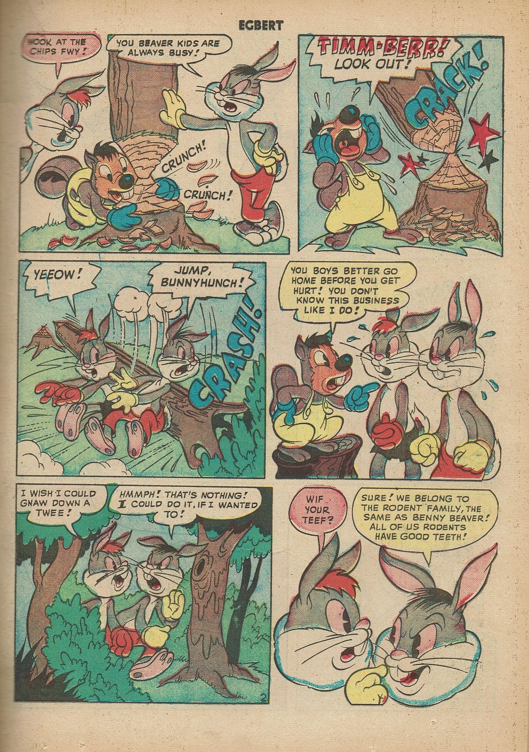Read online Egbert comic -  Issue #11 - 23