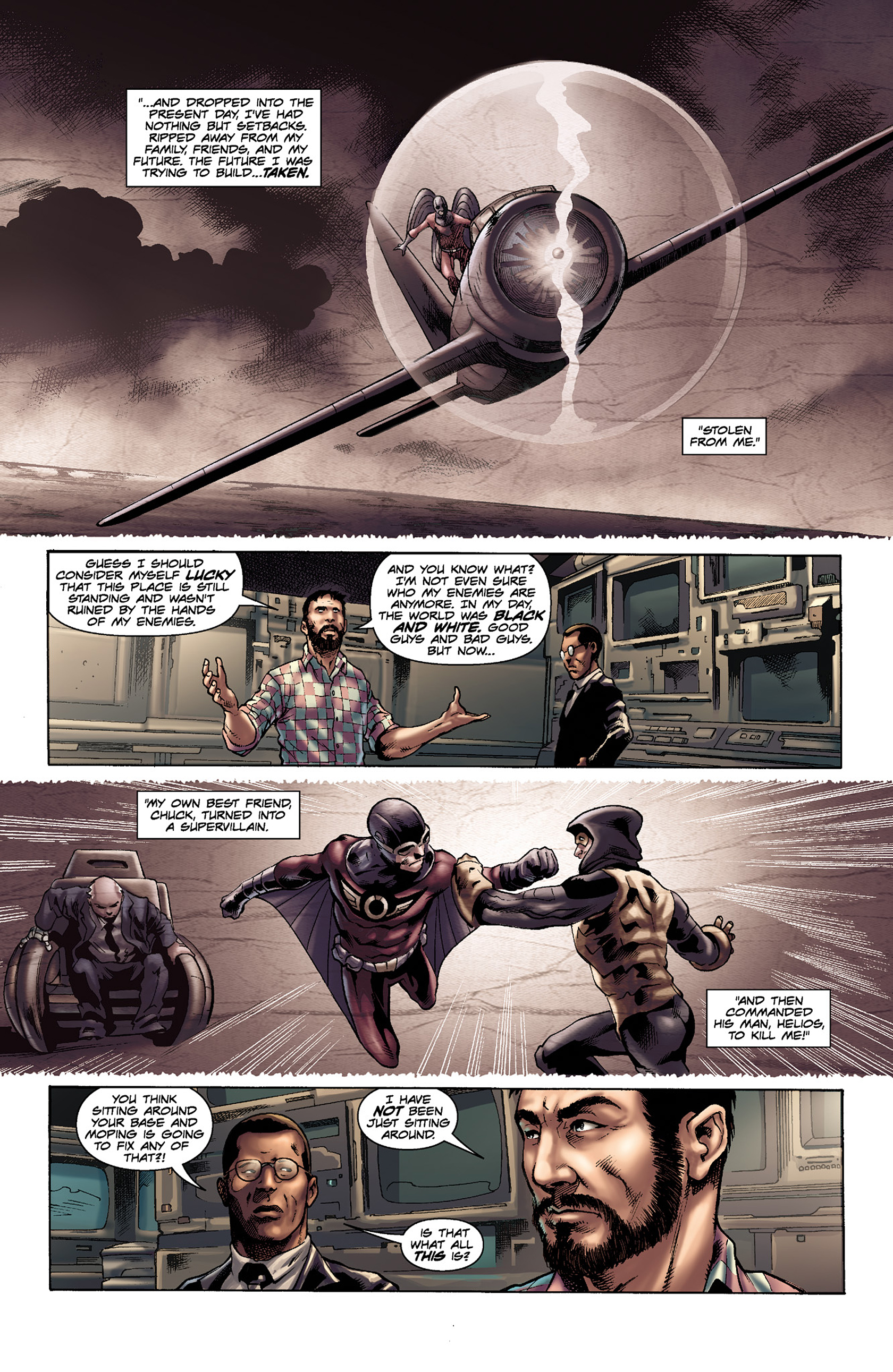 Read online Captain Midnight comic -  Issue #12 - 22