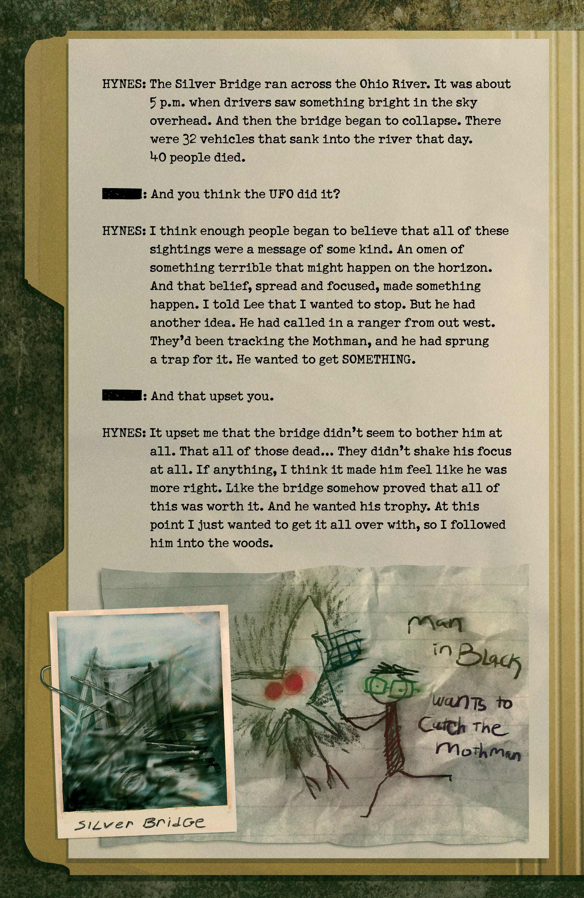 Read online The Department of Truth comic -  Issue #15 - 19