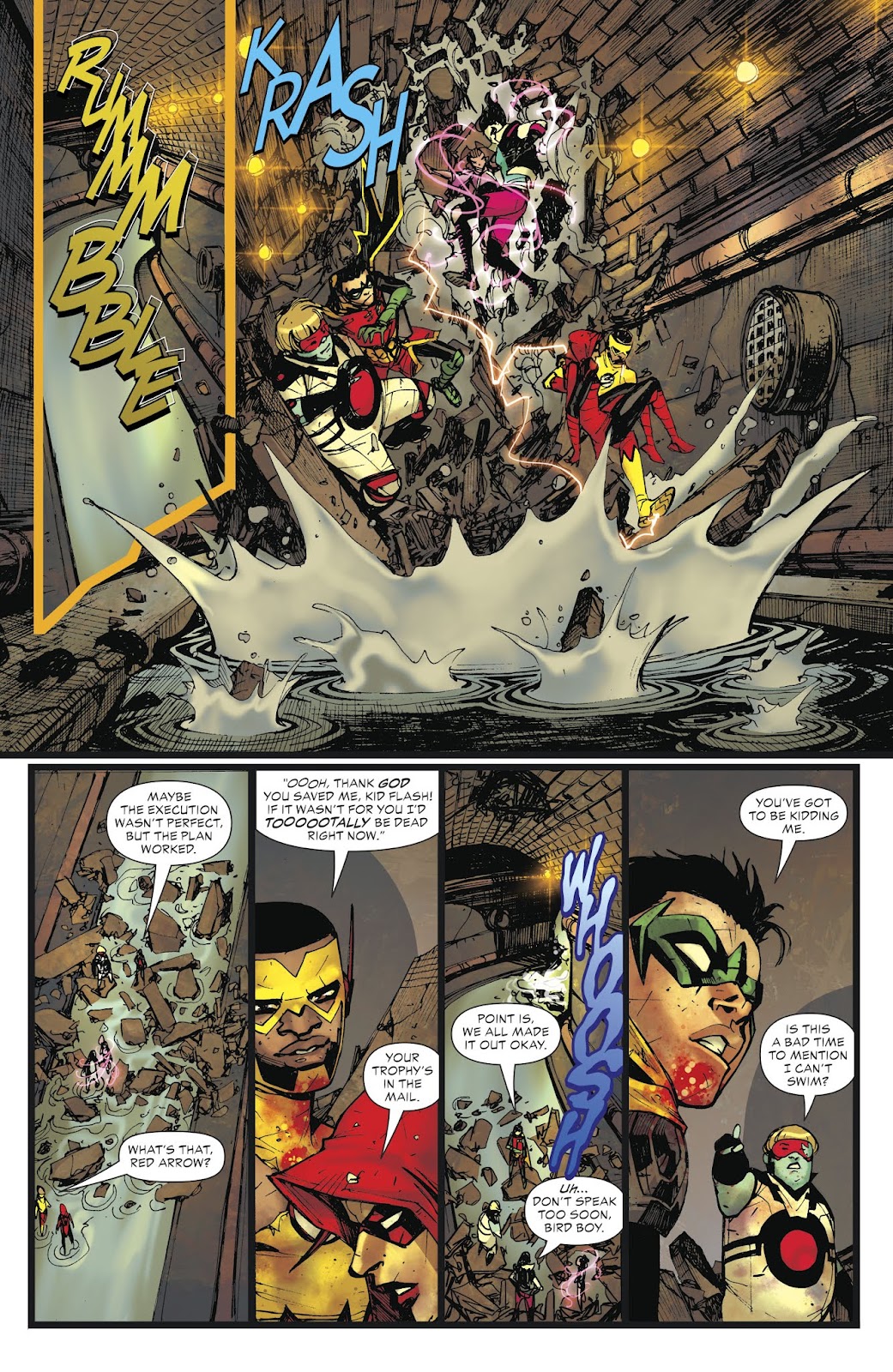 Teen Titans (2016) issue 24 - Page 21