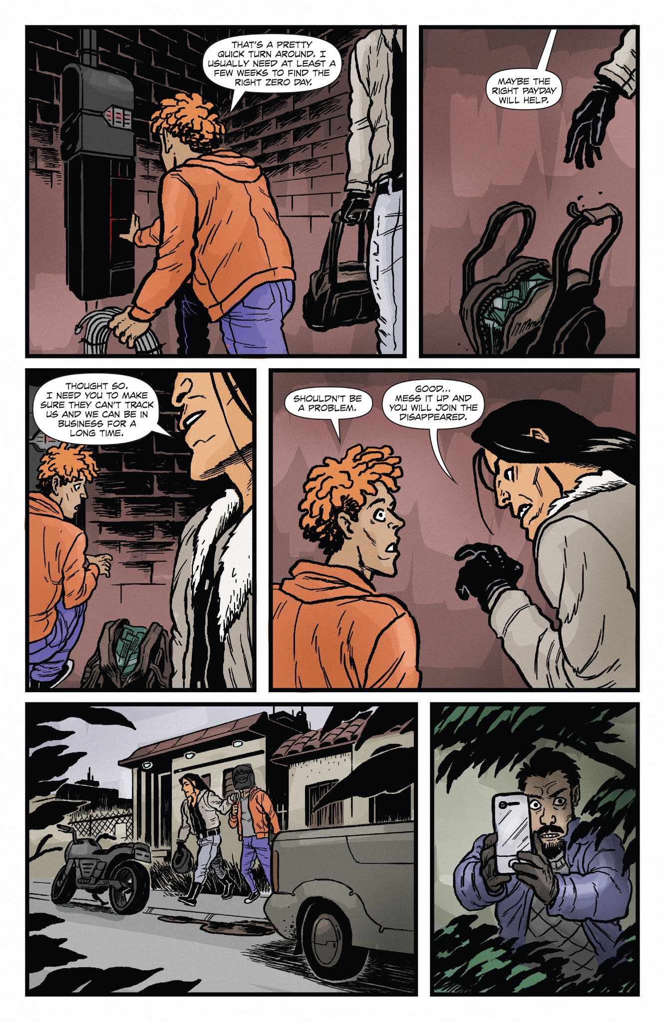 Read online Americatown comic -  Issue # TPB (Part 2) - 21