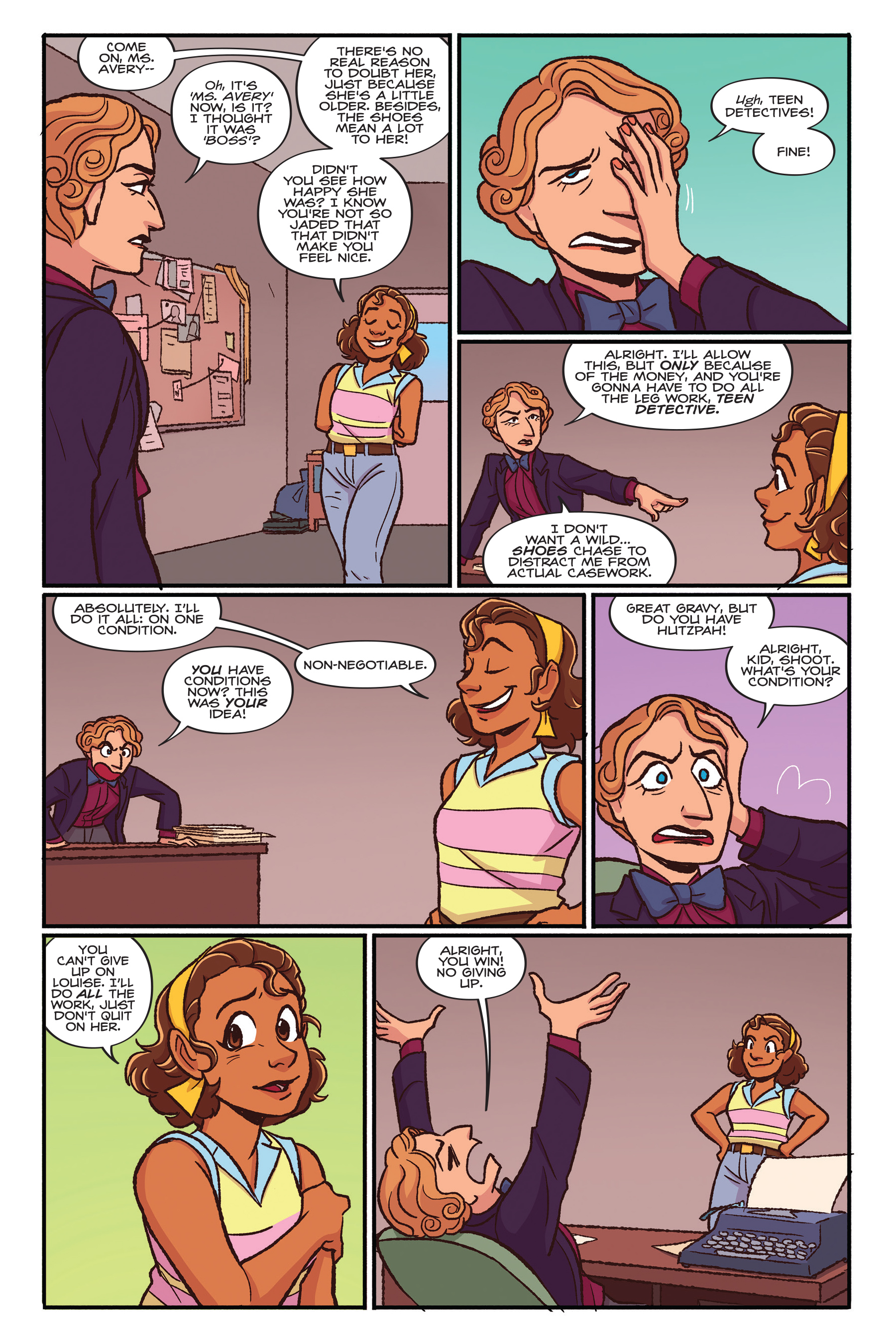 Read online Lumberjanes: True Colors comic -  Issue # TPB - 137