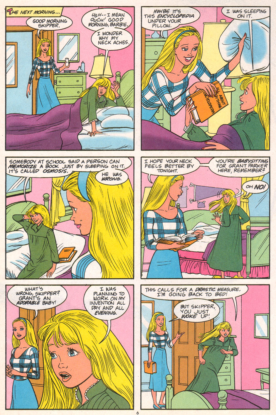 Read online Barbie comic -  Issue #59 - 7