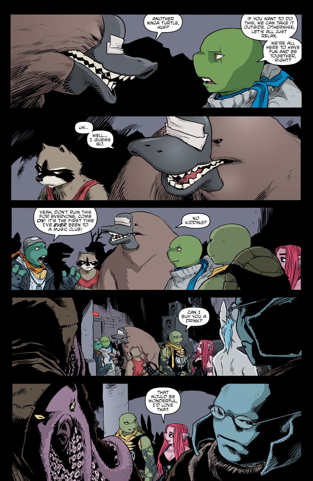 Teenage Mutant Ninja Turtles (2011) issue 105 - Page 8