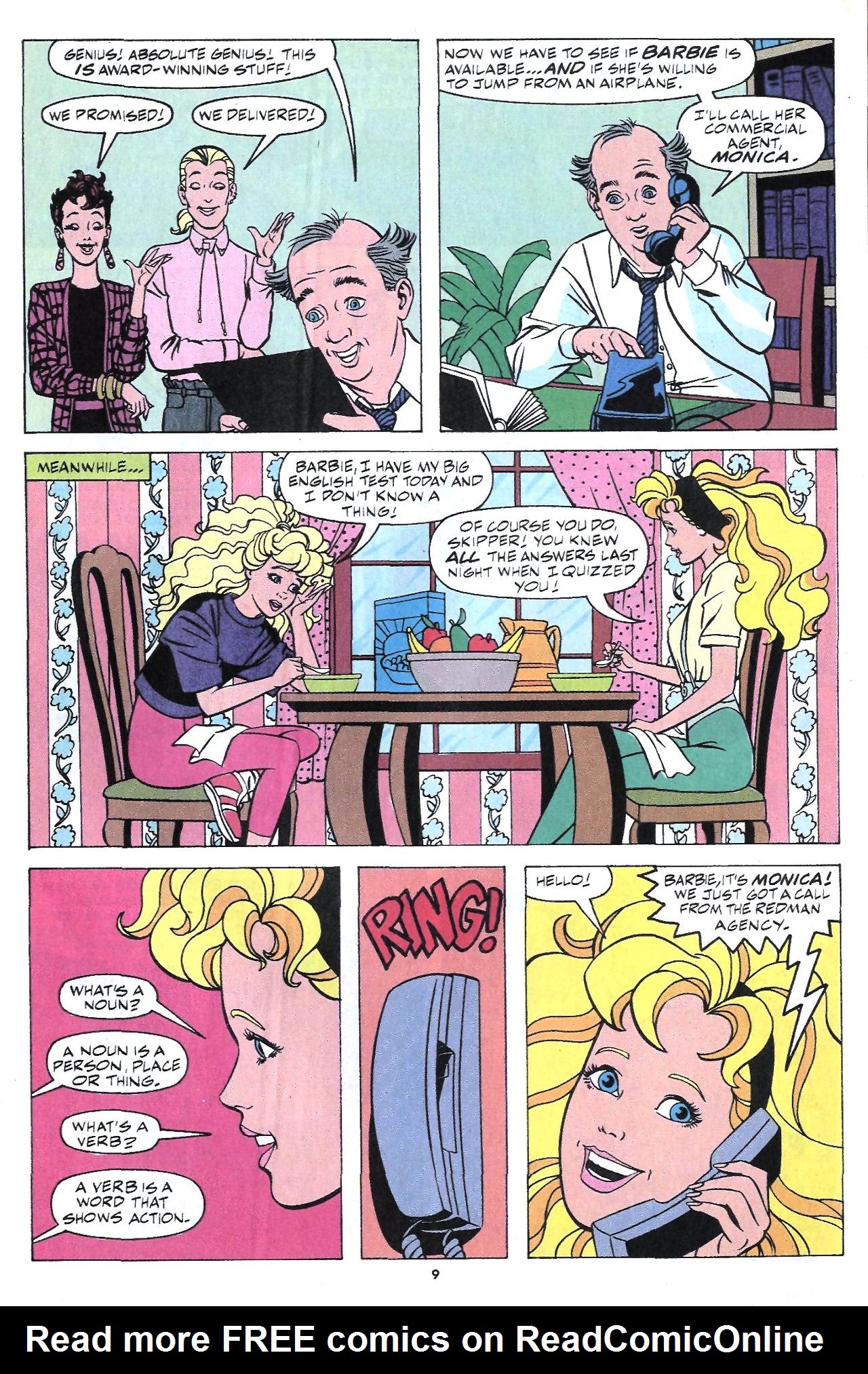 Read online Barbie comic -  Issue #8 - 11