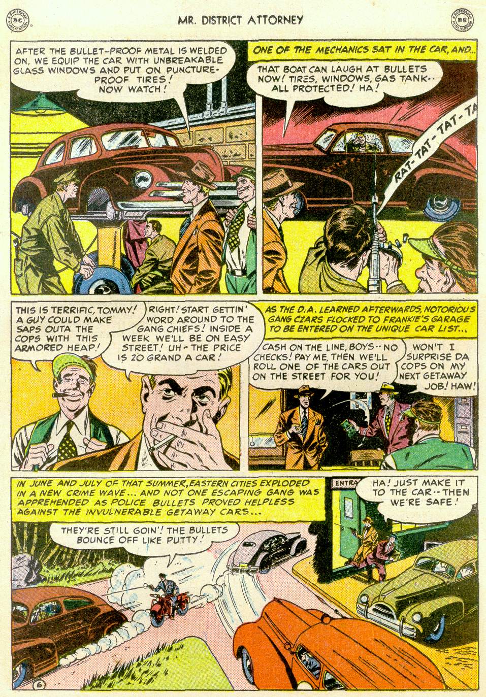 Read online Mr. District Attorney comic -  Issue #11 - 29