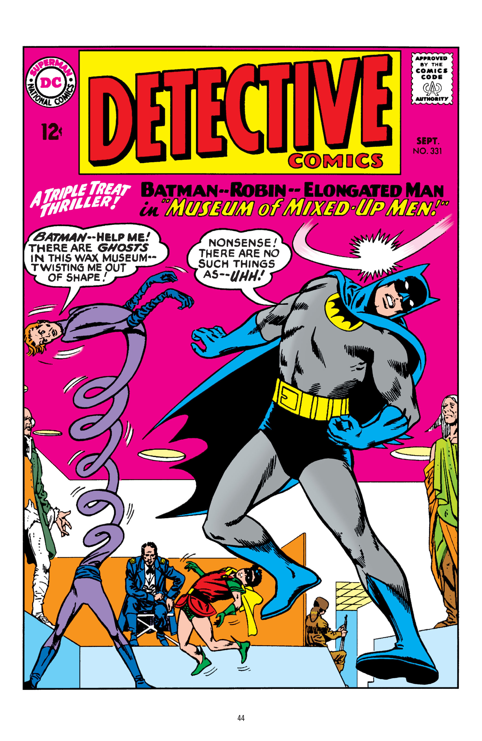 Read online Tales of the Batman: Carmine Infantino comic -  Issue # TPB (Part 1) - 45