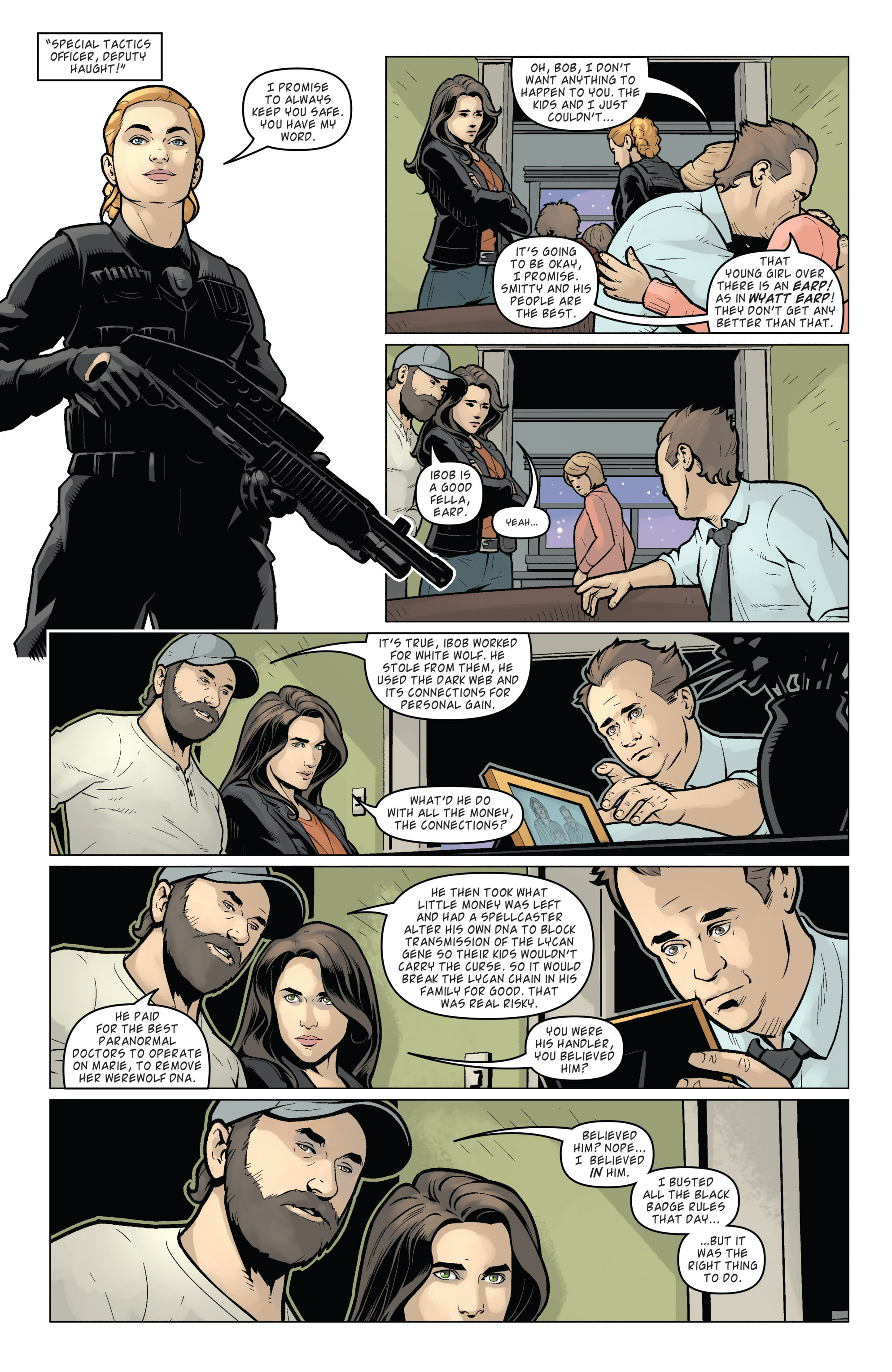 Read online Wynonna Earp (2016) comic -  Issue #8 - 12