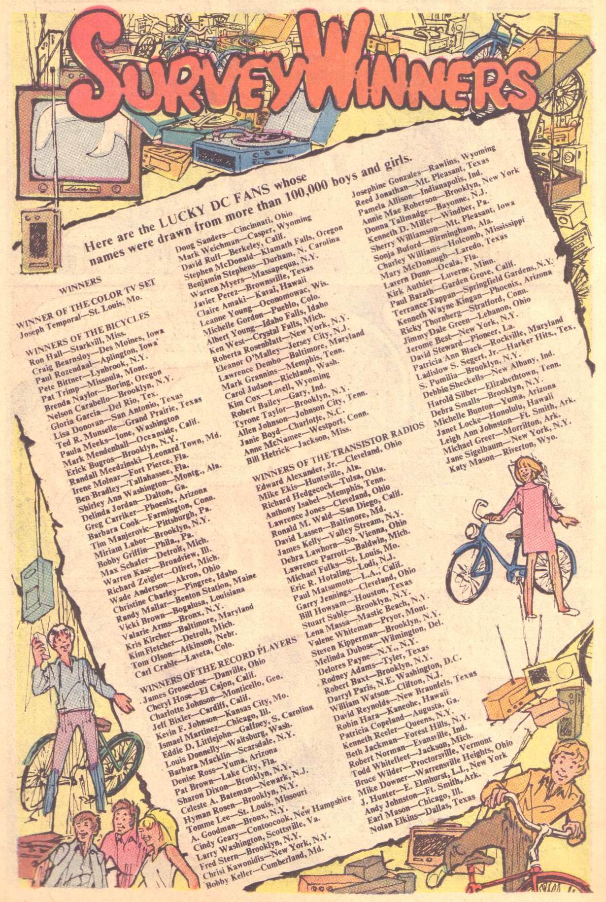 Read online Batman (1940) comic -  Issue #230 - 22