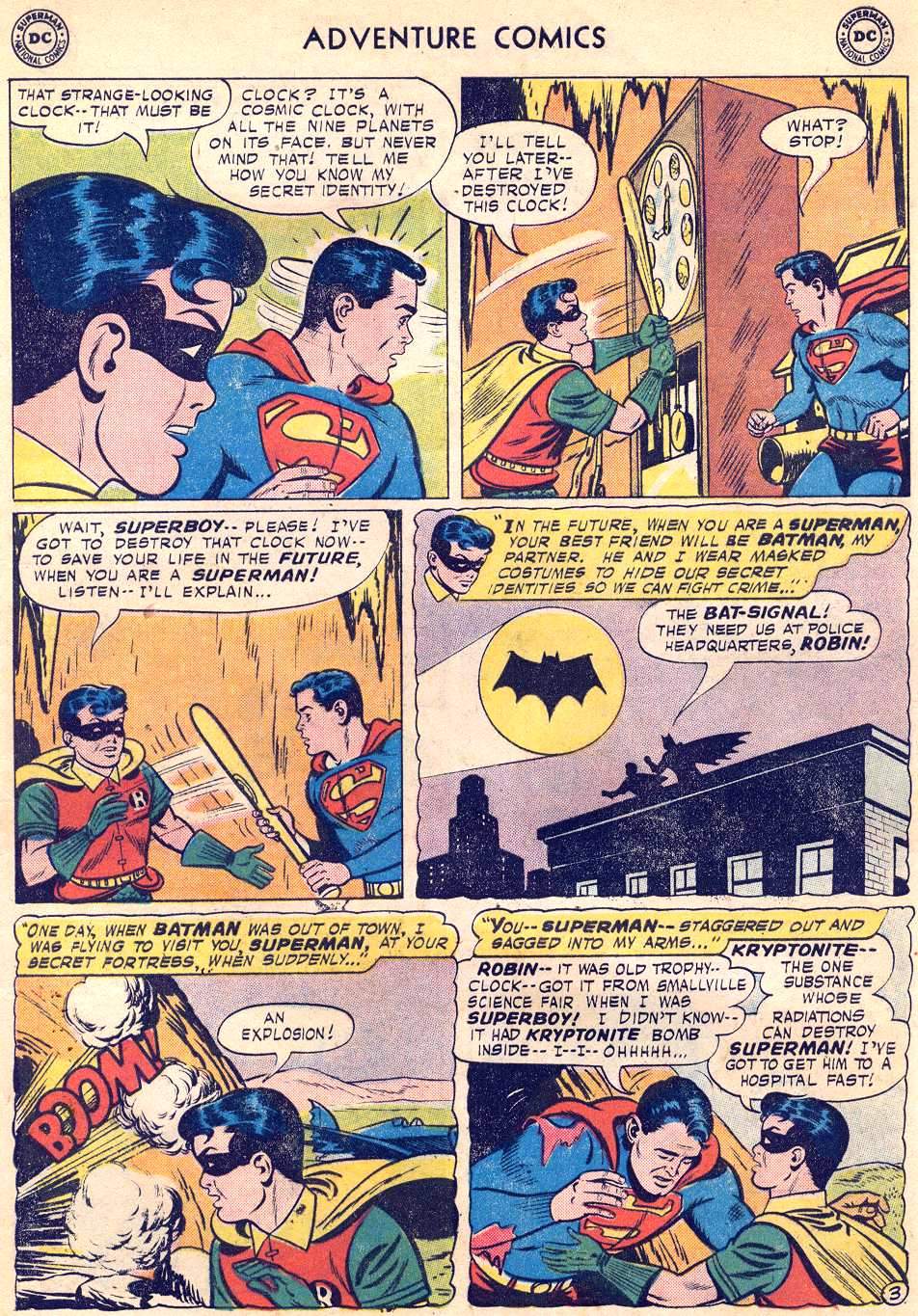 Read online Adventure Comics (1938) comic -  Issue #253 - 5