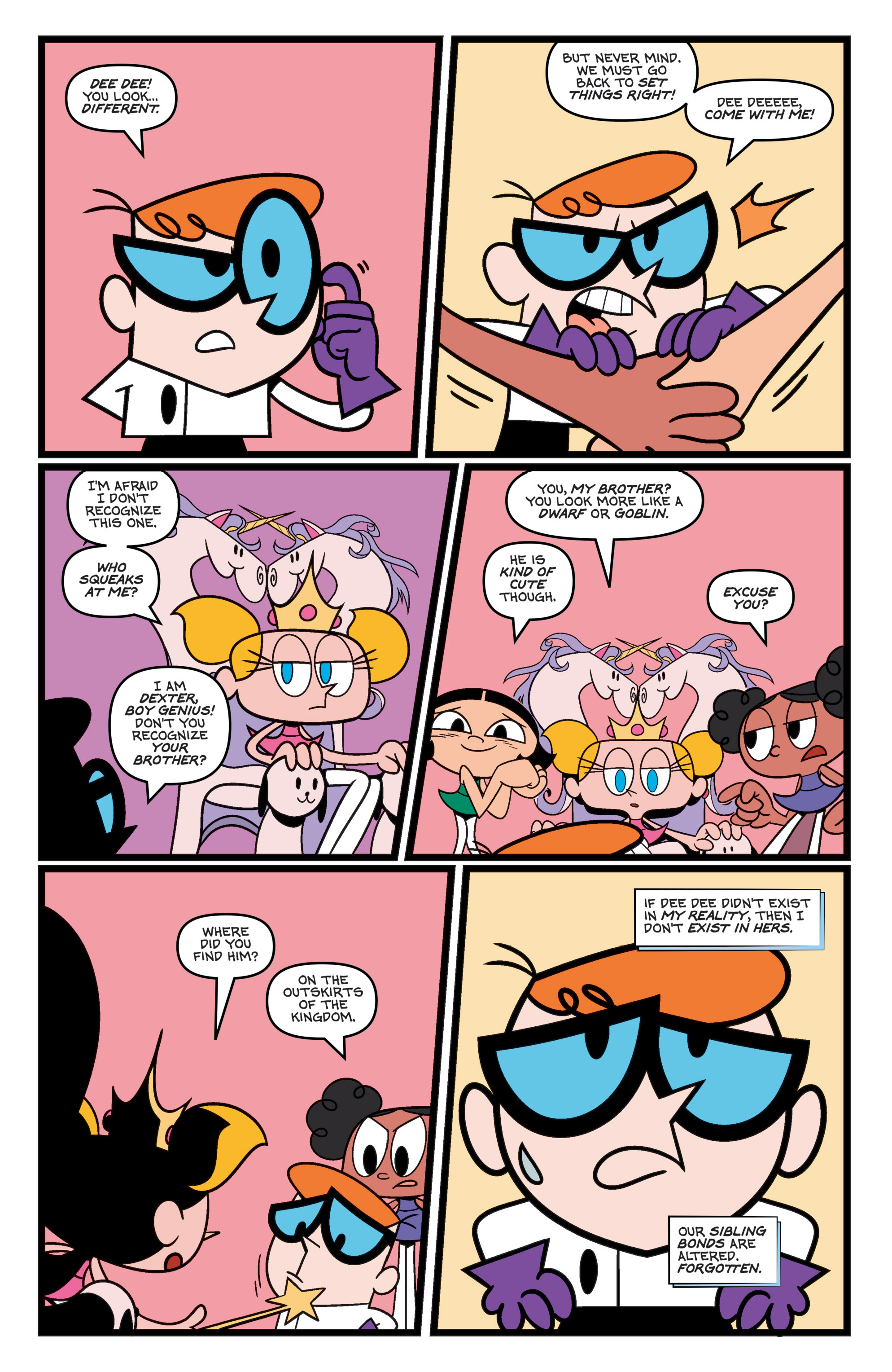 Read online Dexter's Laboratory (2014) comic -  Issue #3 - 13