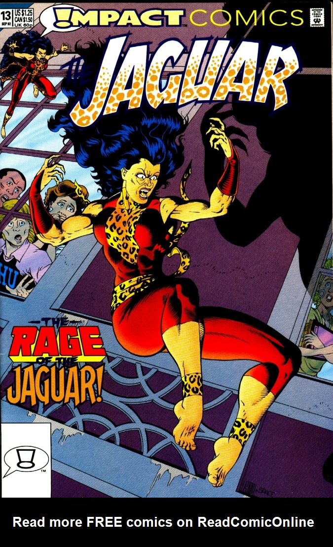 Read online The Jaguar comic -  Issue #13 - 1