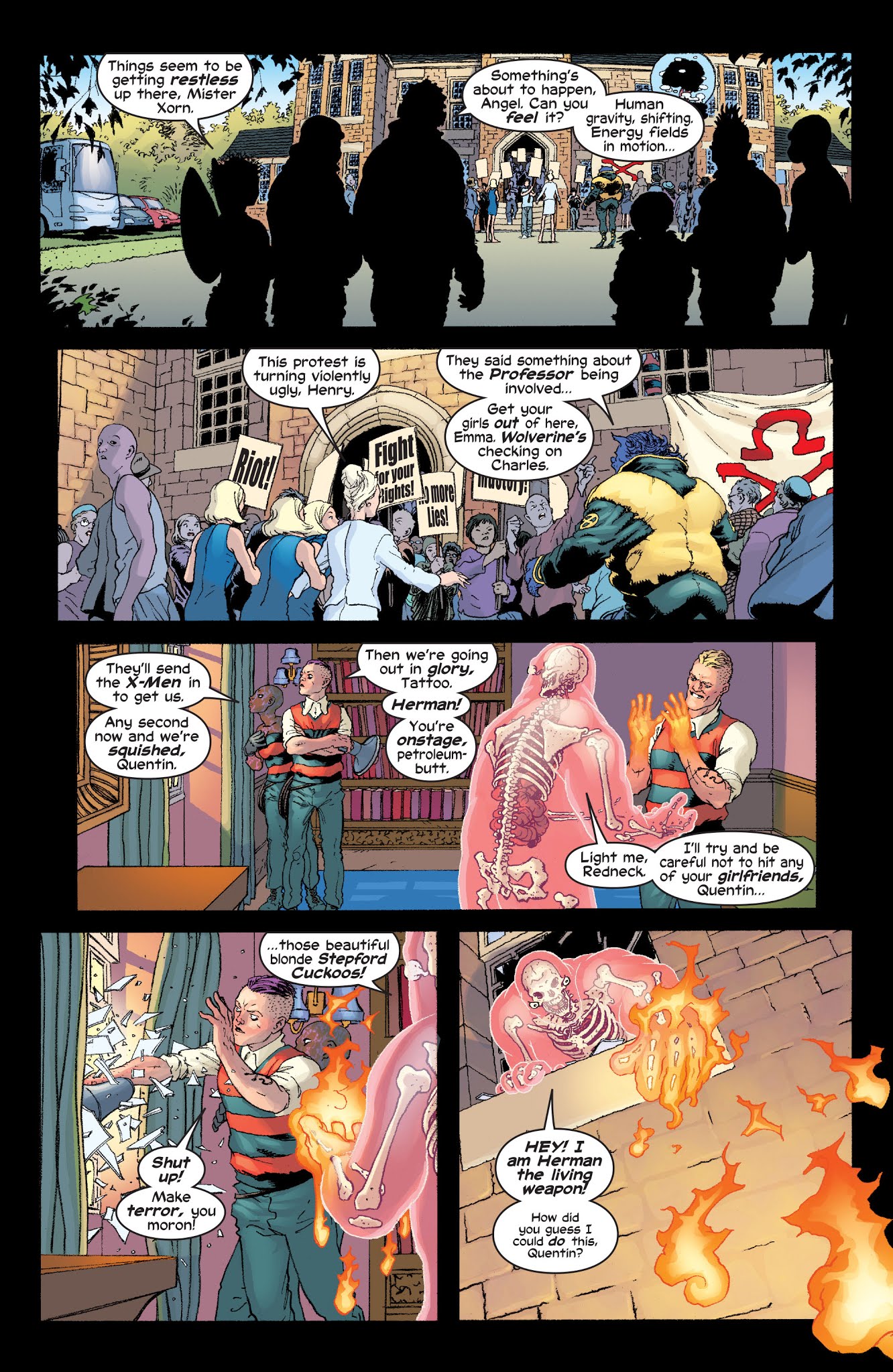 Read online New X-Men (2001) comic -  Issue # _TPB 4 - 77