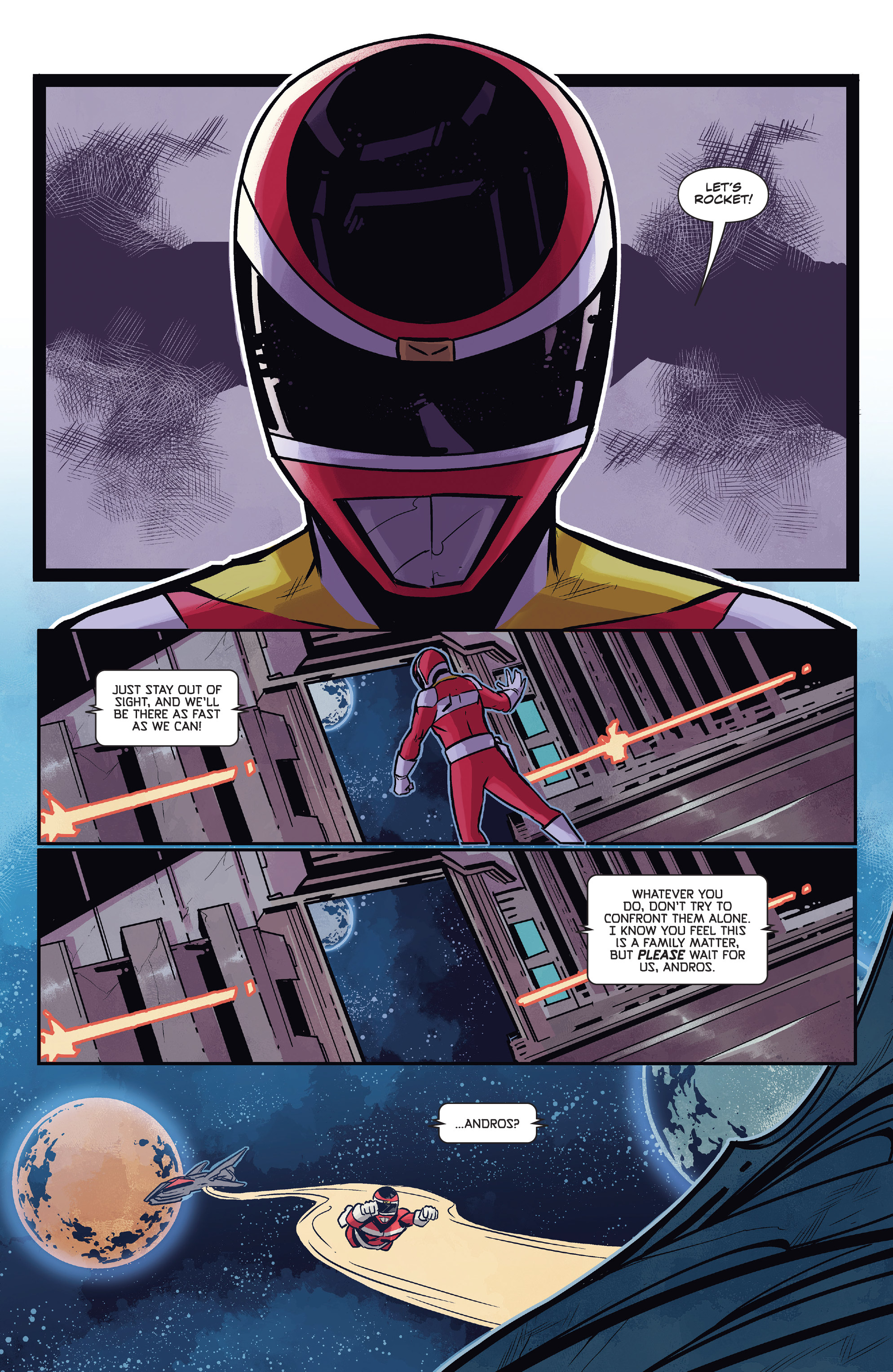 Read online Saban's Power Rangers: The Psycho Path comic -  Issue # TPB - 50