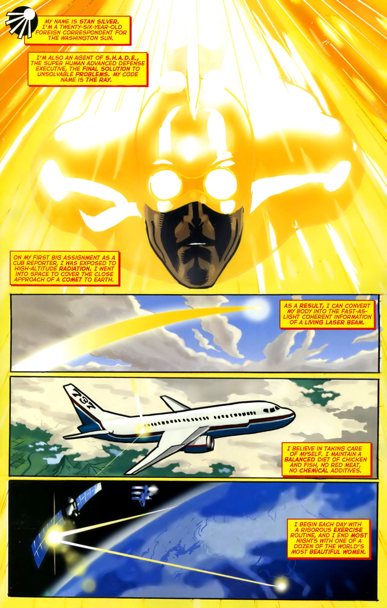 Read online Uncle Sam and the Freedom Fighters (2006) comic -  Issue #1 - 8