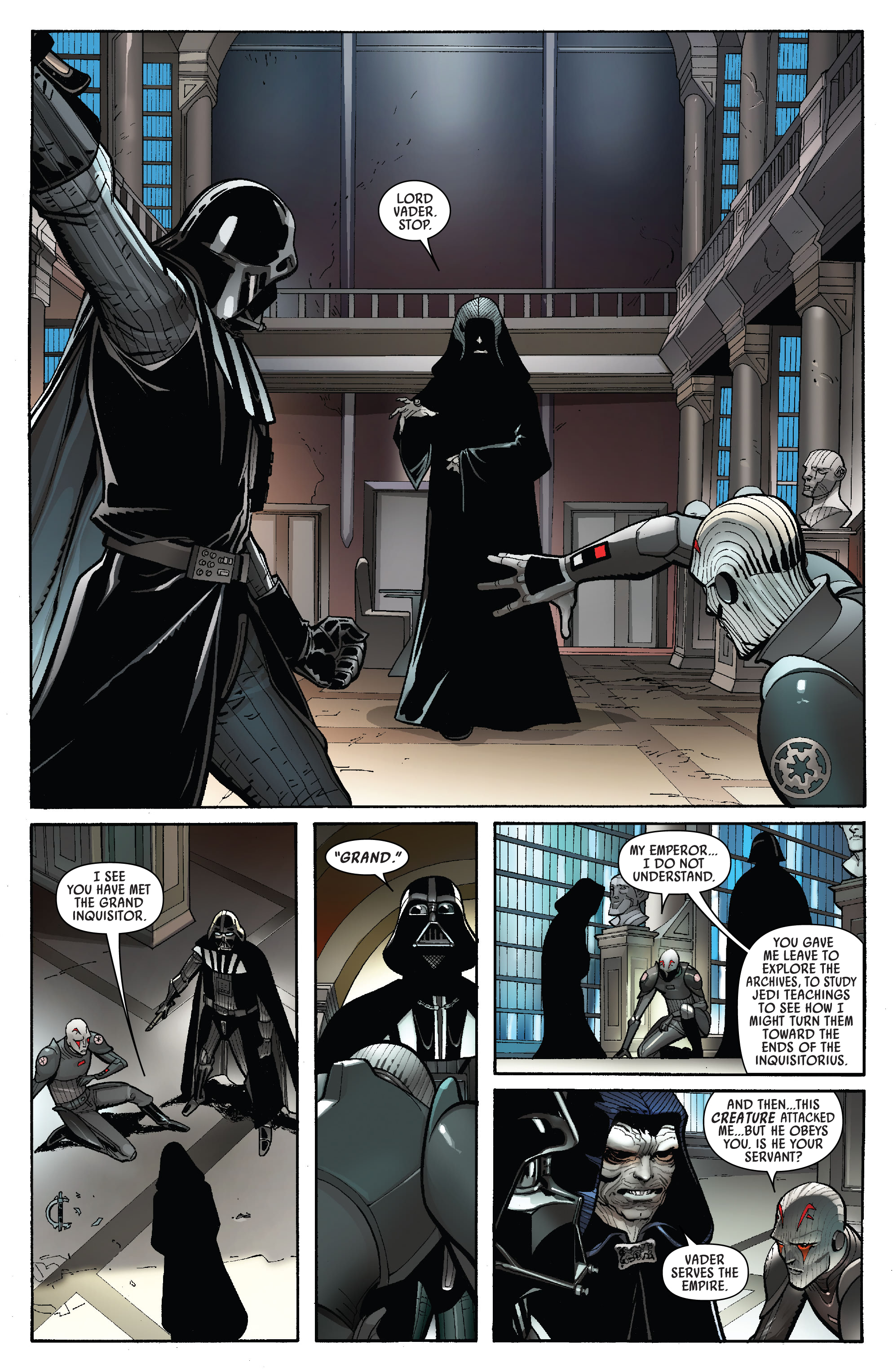 Read online Star Wars: Darth Vader by Charles Soule Omnibus comic -  Issue # TPB (Part 2) - 20