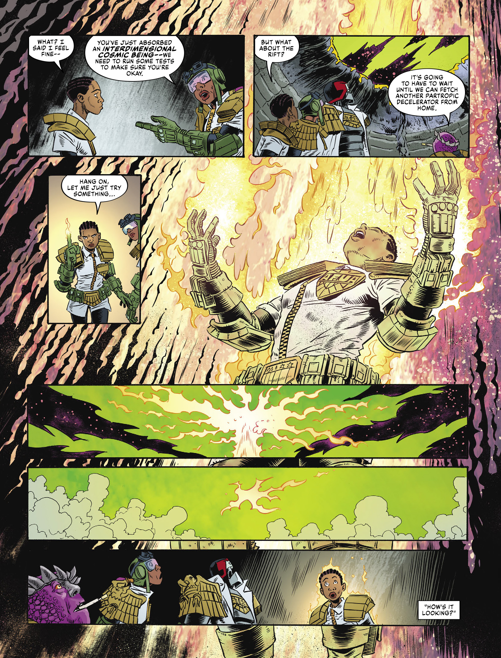Read online 2000 AD comic -  Issue #2243 - 17
