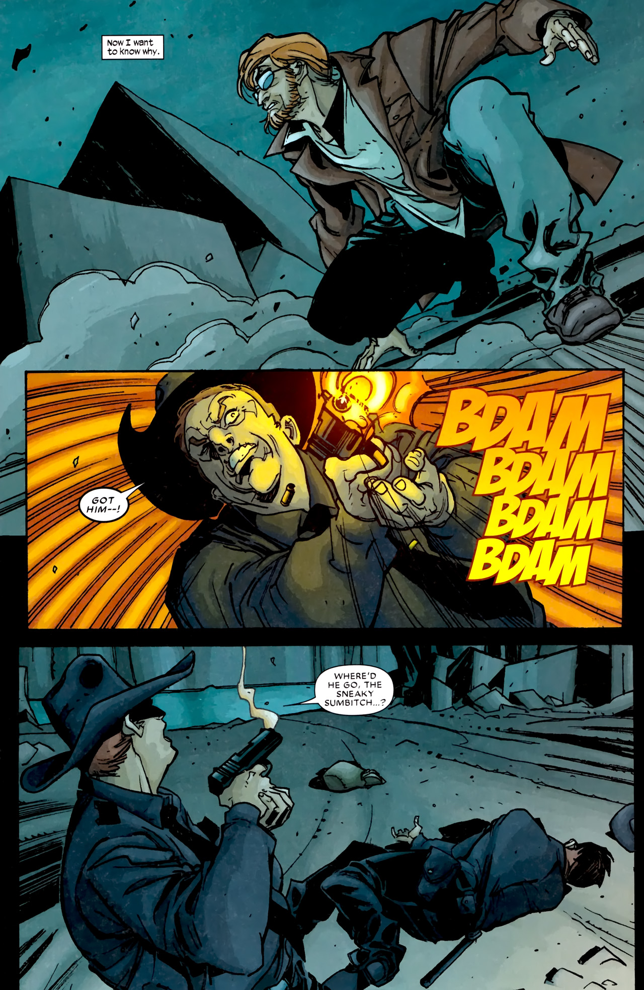 Read online Daredevil: Reborn comic -  Issue #2 - 4