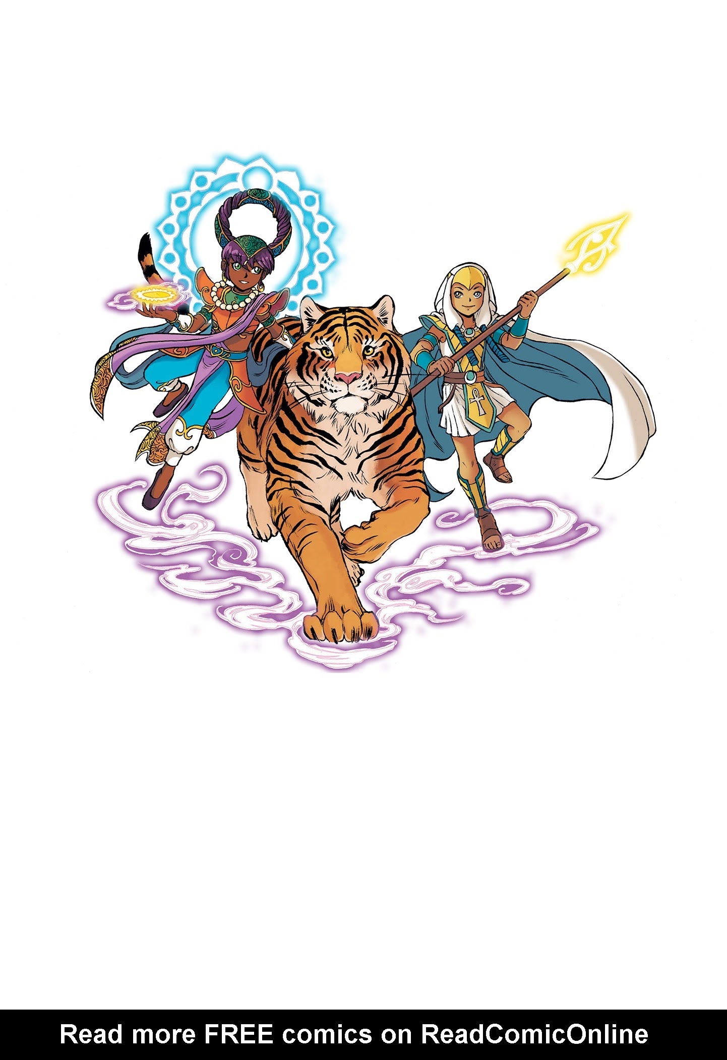 Read online The Mythics comic -  Issue # TPB 3 (Part 1) - 57