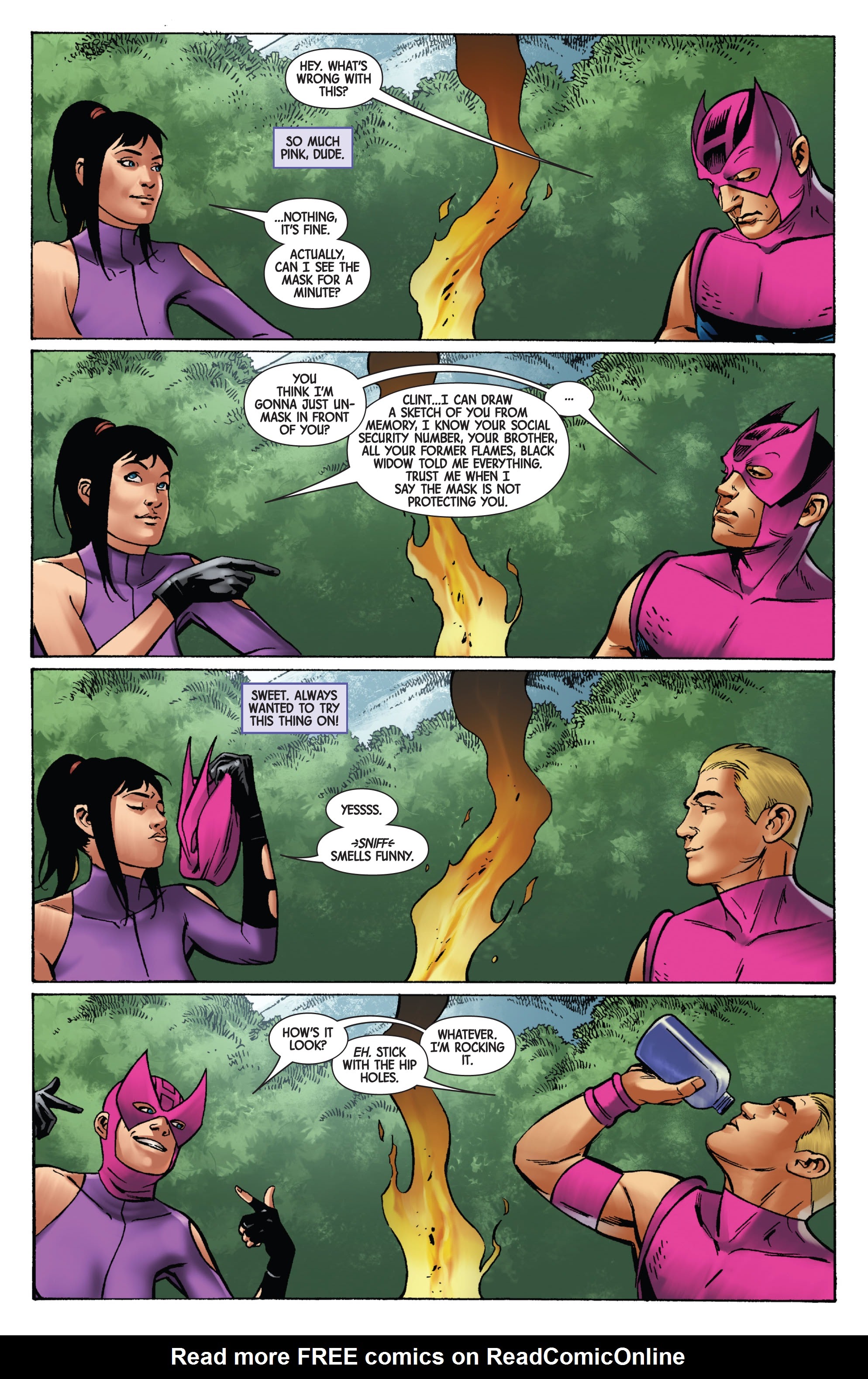 Read online Hawkeye: Go West comic -  Issue # TPB (Part 1) - 13