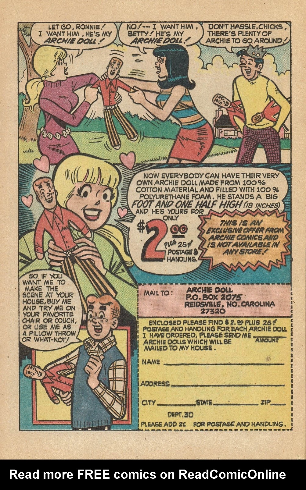 Read online Life With Archie (1958) comic -  Issue #126 - 17